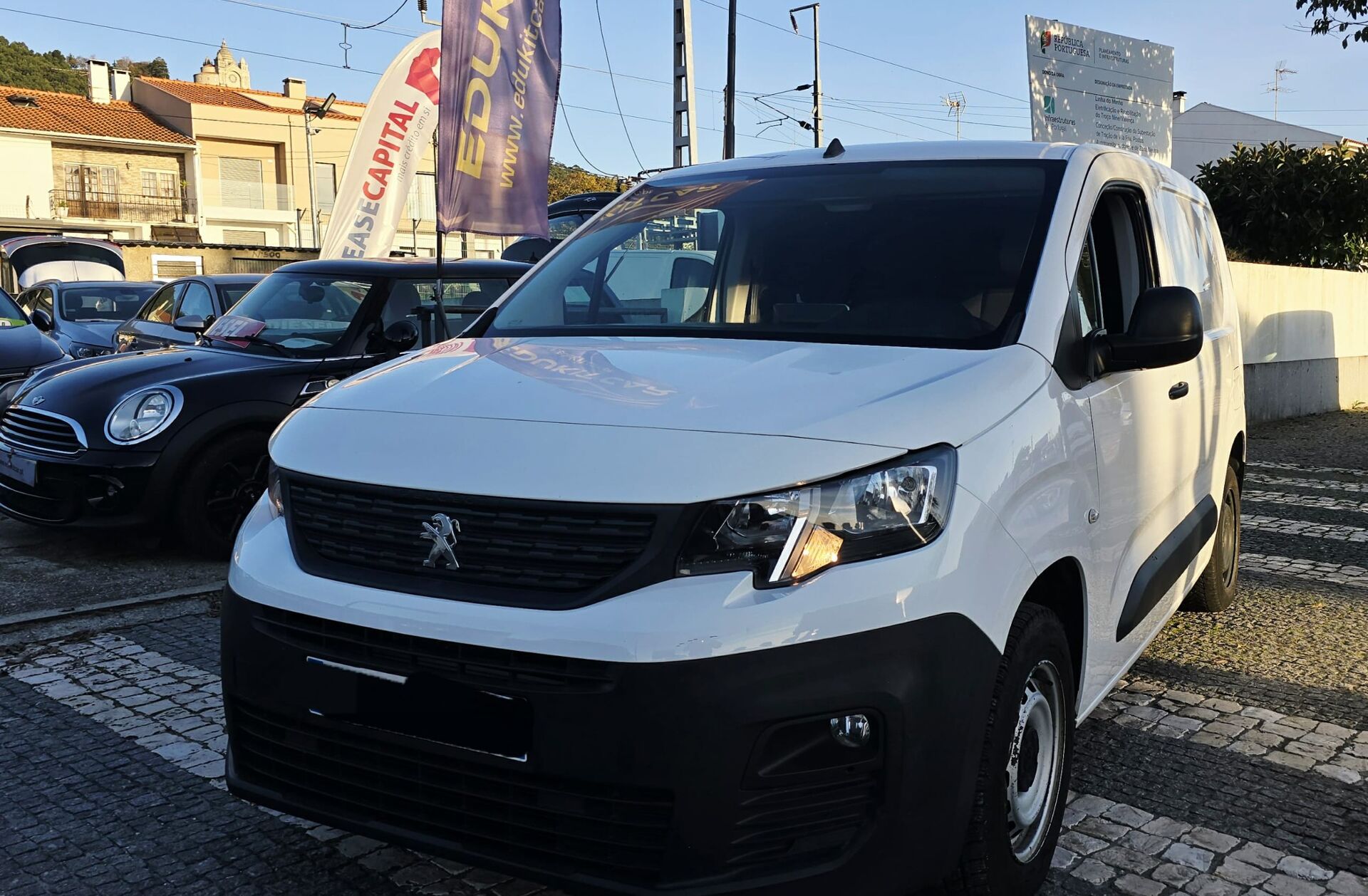 PEUGEOT Partner 1.6 BlueHDi L1 Pro