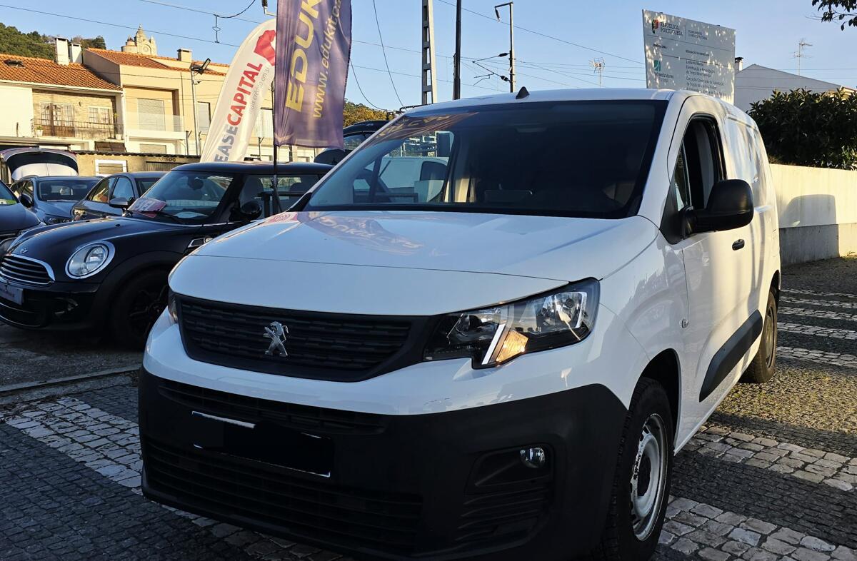 PEUGEOT Partner 1.6 BlueHDi L1 Pro