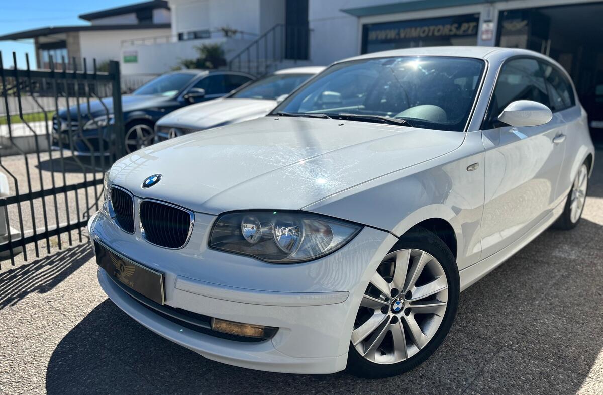 BMW Serie-1 120 d