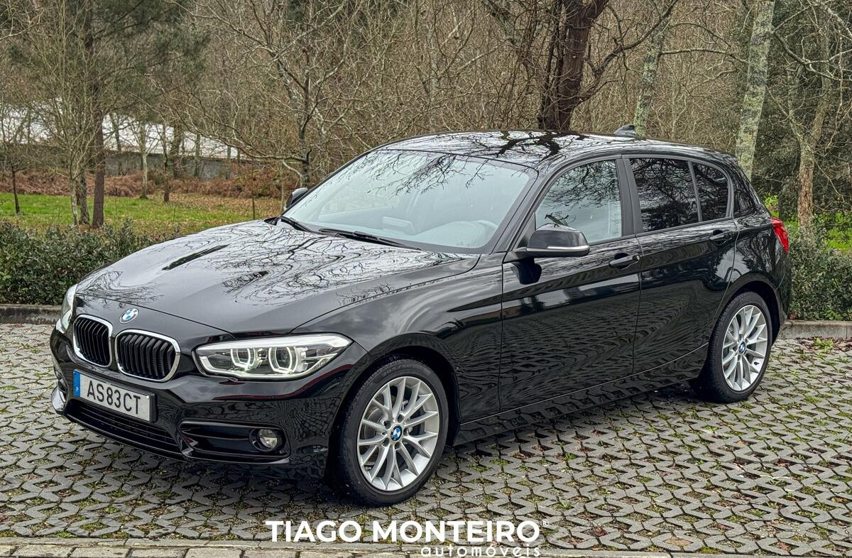 BMW Serie-1 116 d Line Sport