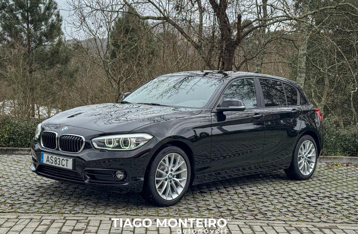 BMW Serie-1 116 d Line Sport