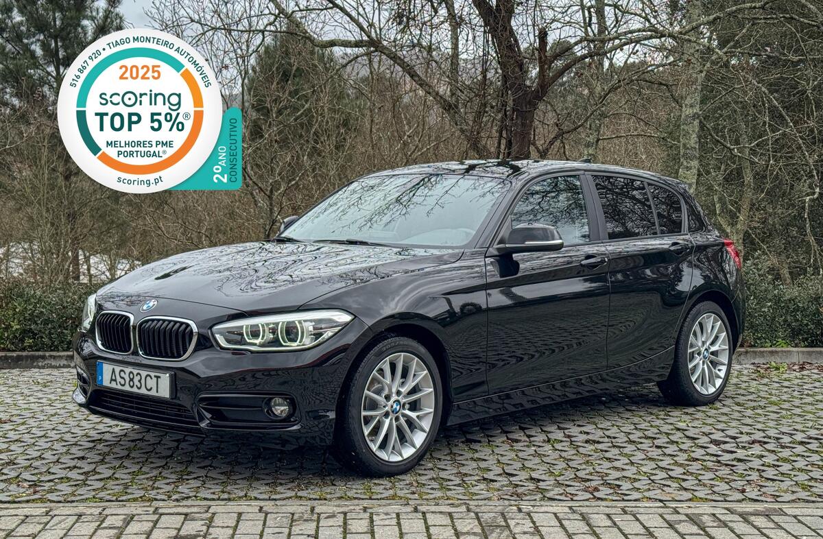 BMW Serie-1 116 d Line Sport