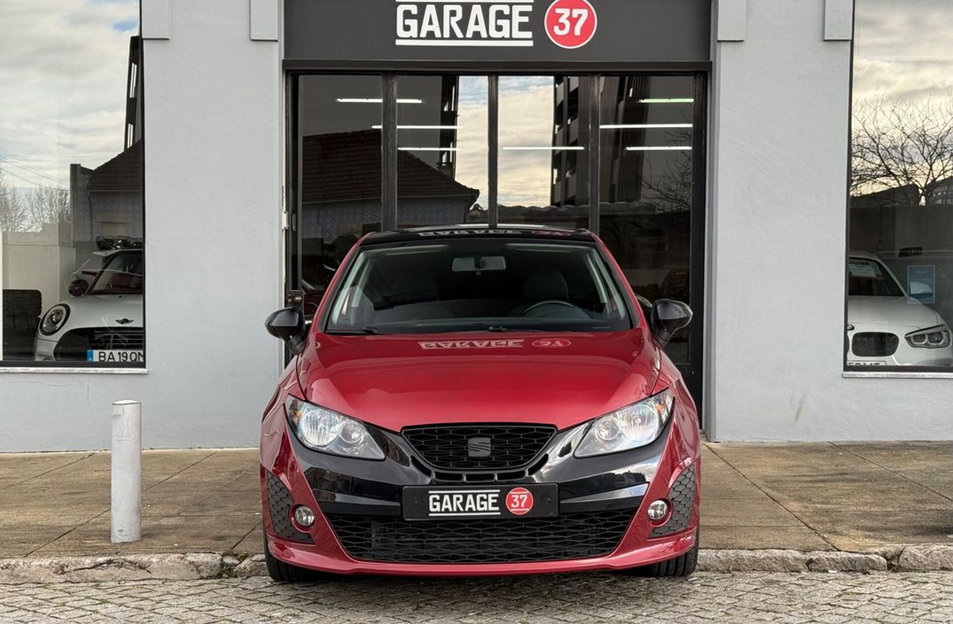 SEAT Ibiza SC 2.0 TDi FR BocaNegra