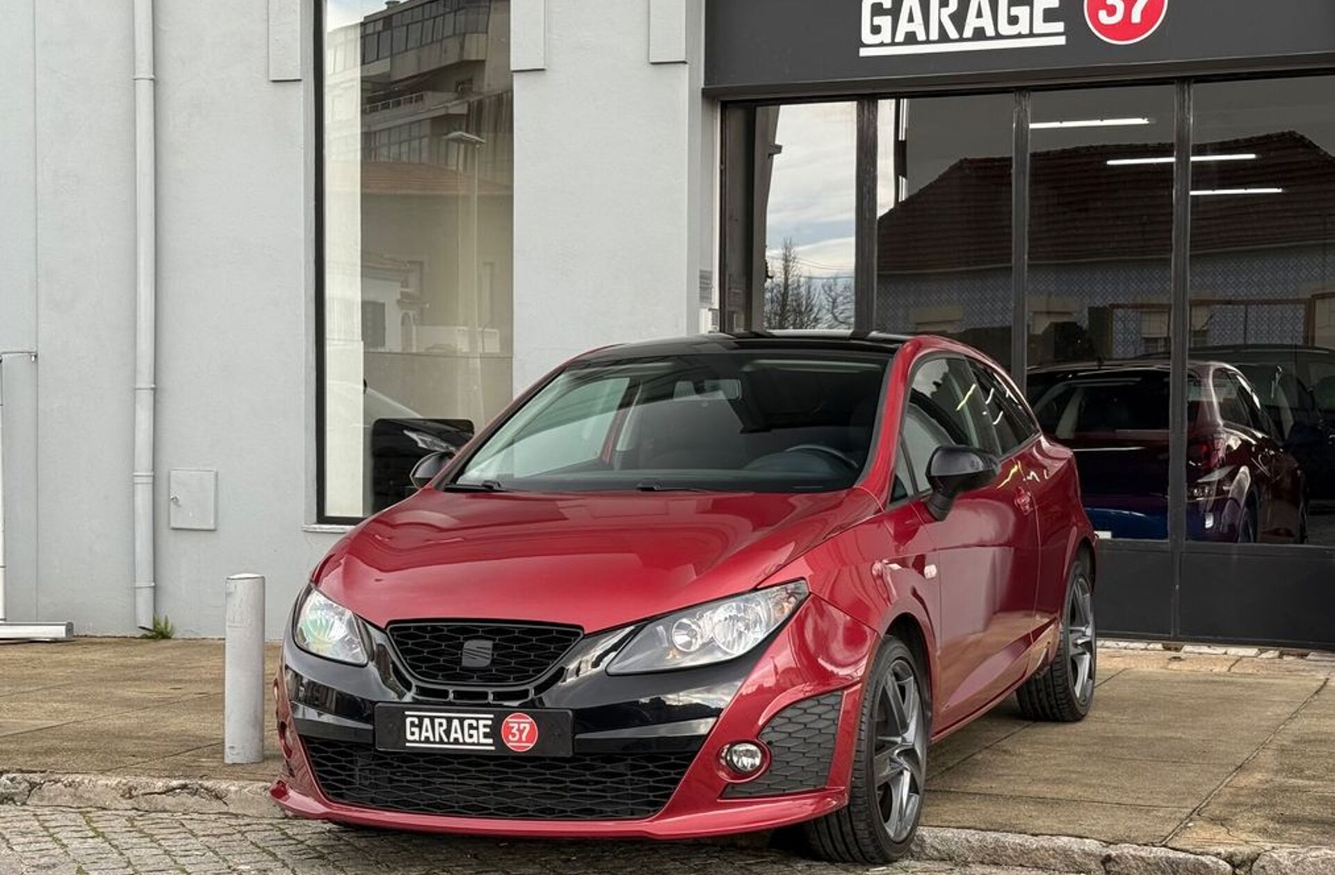 SEAT Ibiza SC 2.0 TDi FR BocaNegra