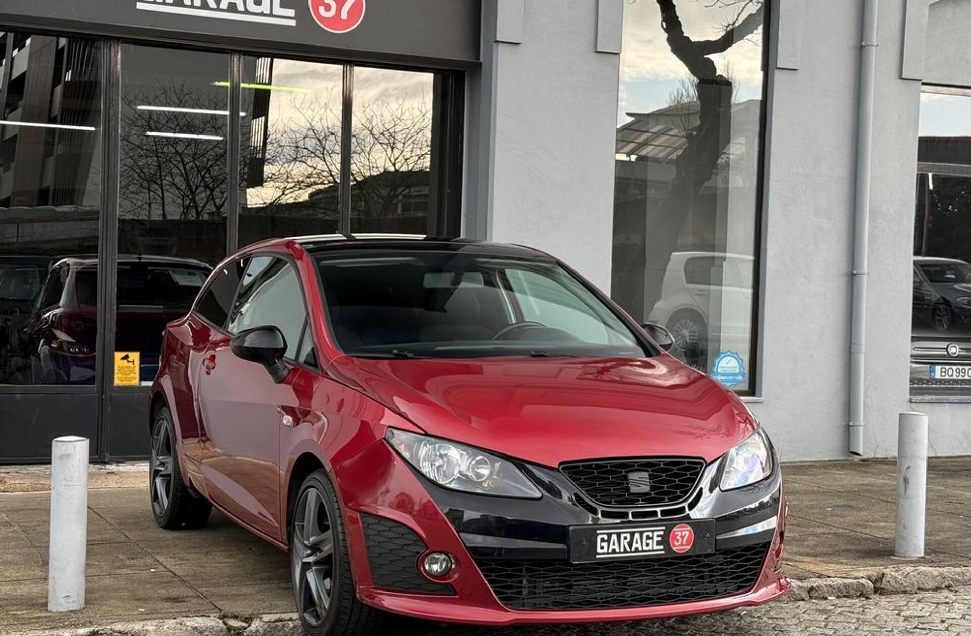 SEAT Ibiza SC 2.0 TDi FR BocaNegra