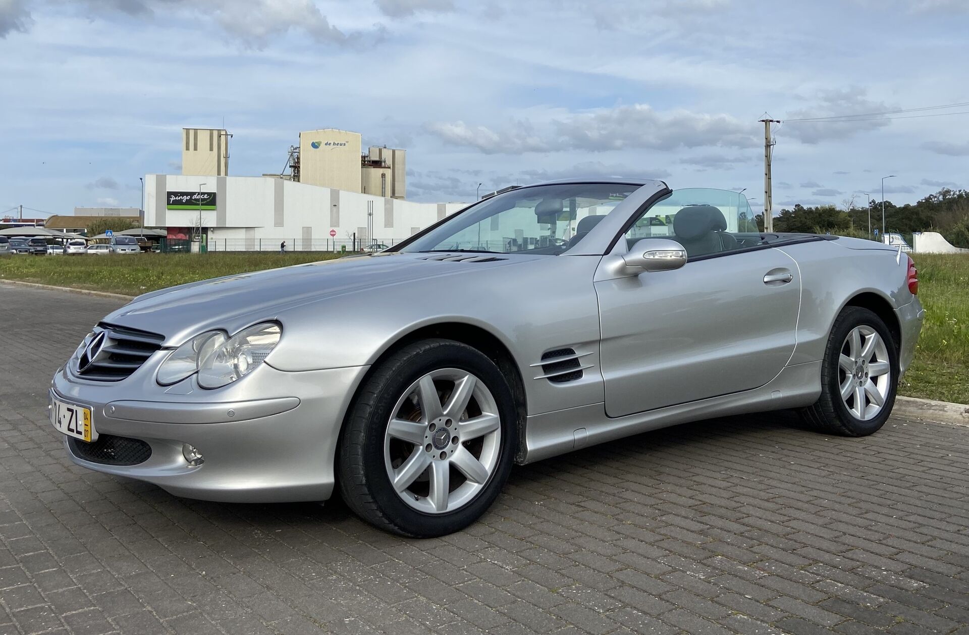 MERCEDES Classe SL SL 320 V6