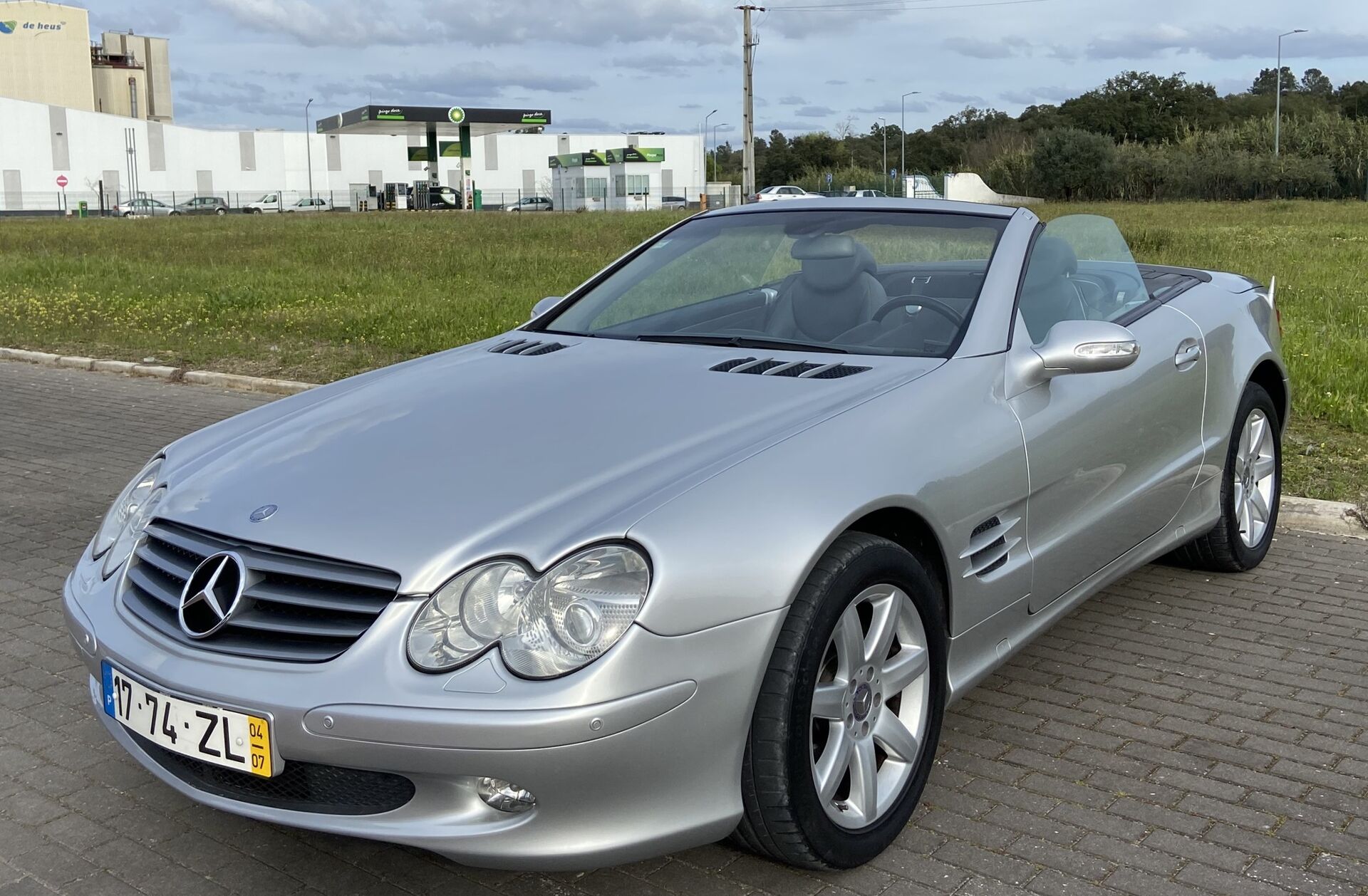 MERCEDES Classe SL SL 320 V6