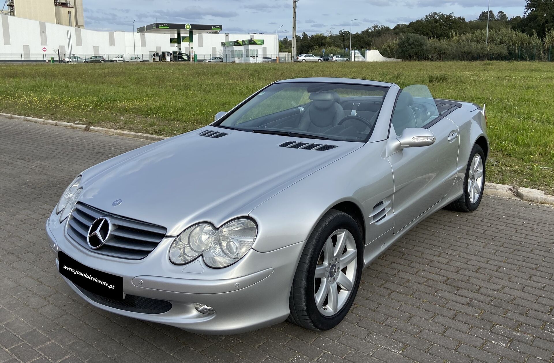 MERCEDES Classe SL SL 350 3.7 V6 Aut. (245cv)