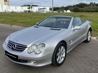 MERCEDES Classe SL SL 350 3.7 V6 Aut. (245cv)