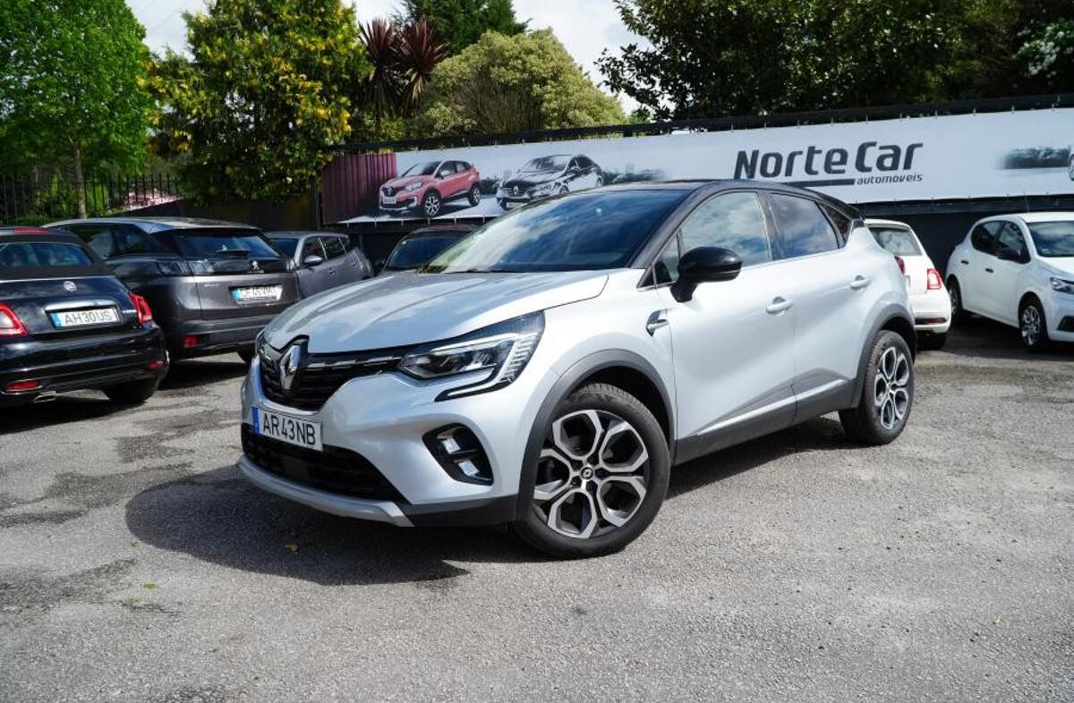 RENAULT Captur 1.0 TCe Intens