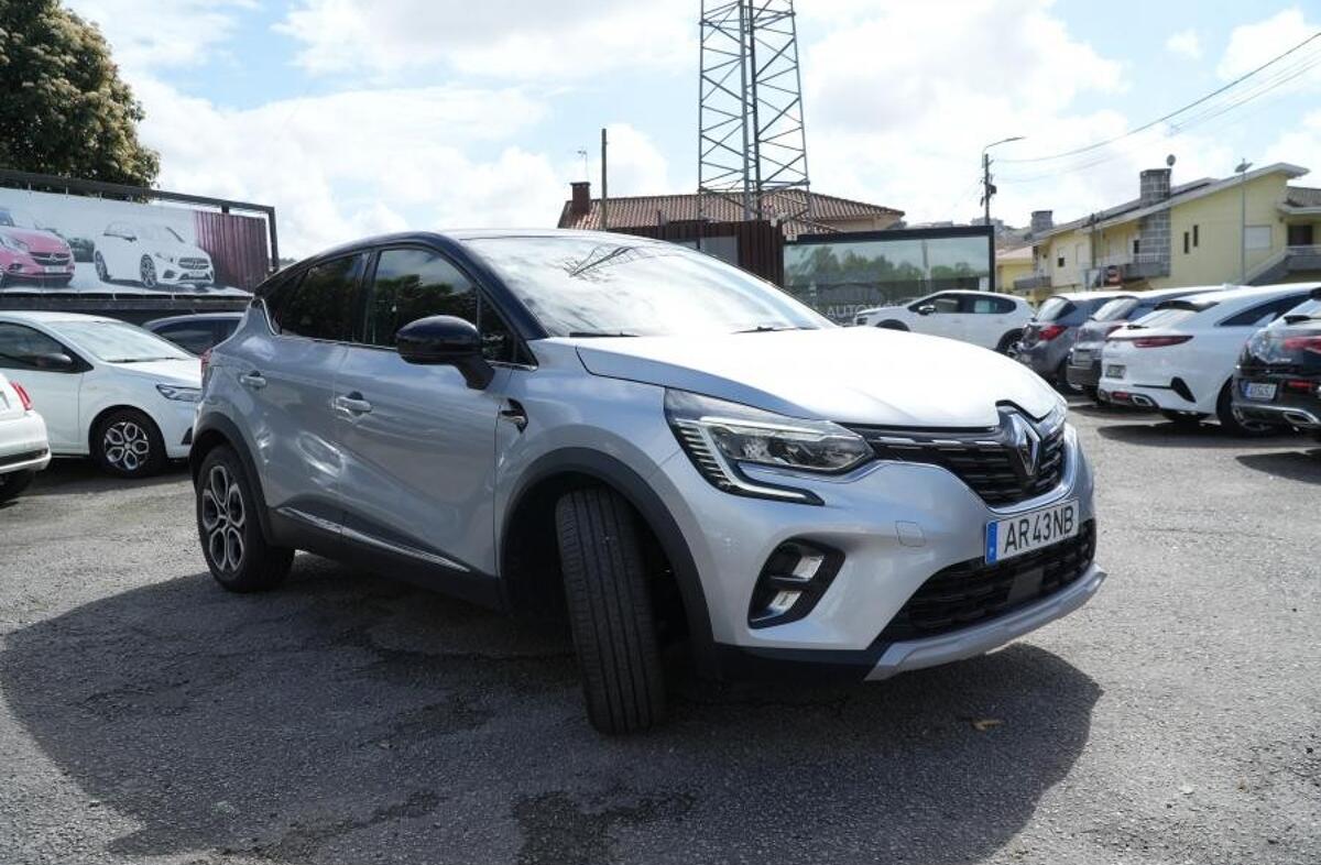 RENAULT Captur 1.0 TCe Intens
