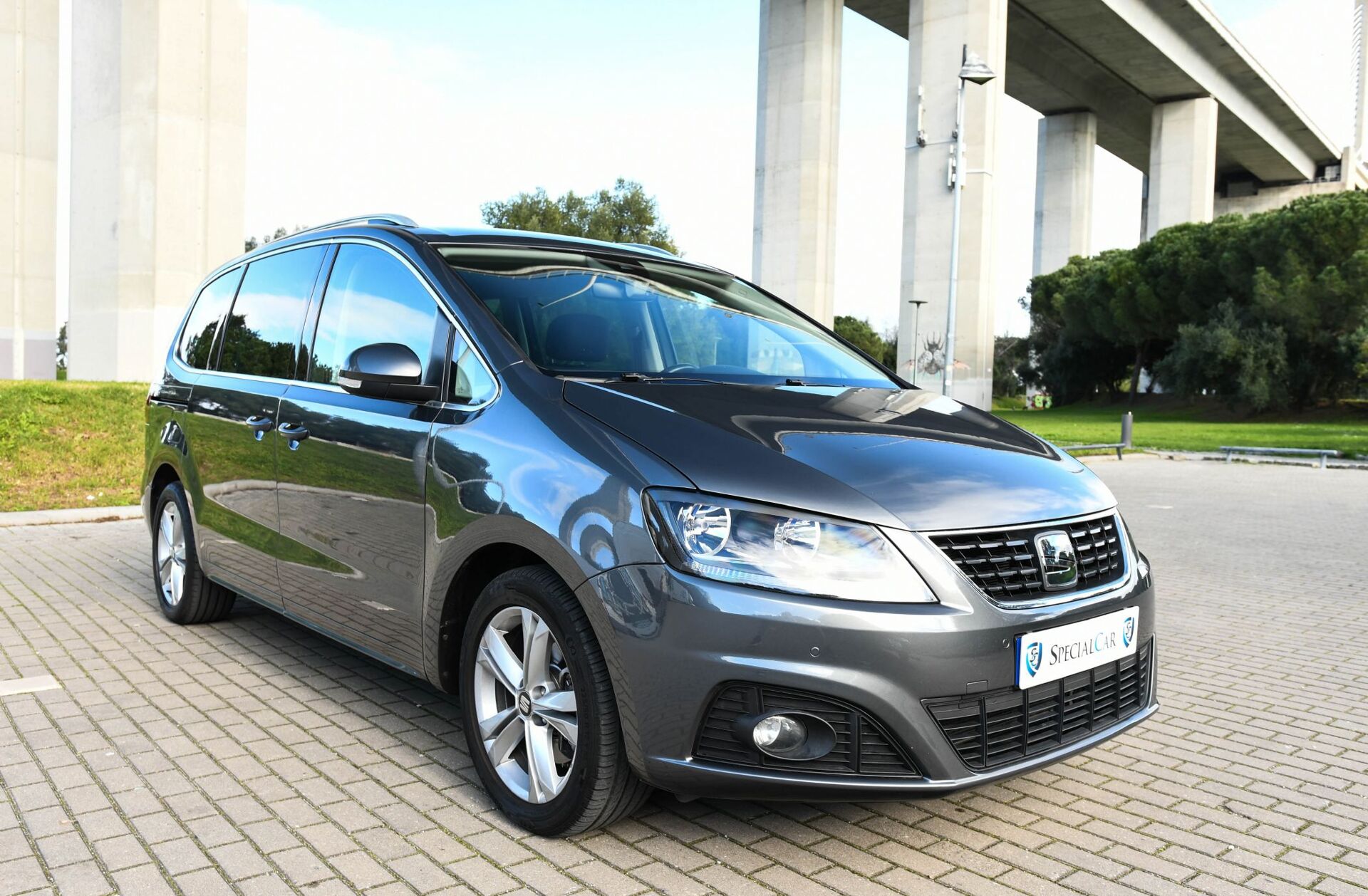 SEAT Alhambra 2.0 TDi Xcellence DSG