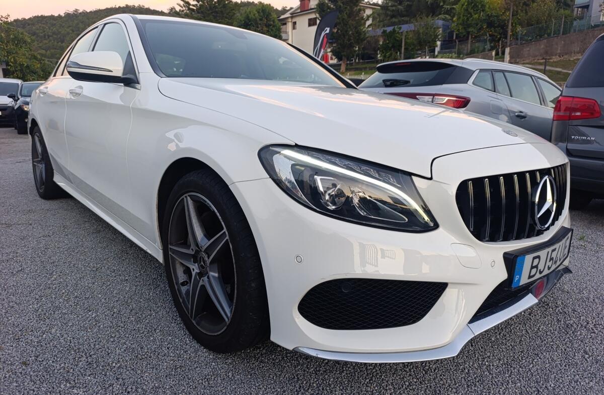 MERCEDES Classe C C 180 AMG Line