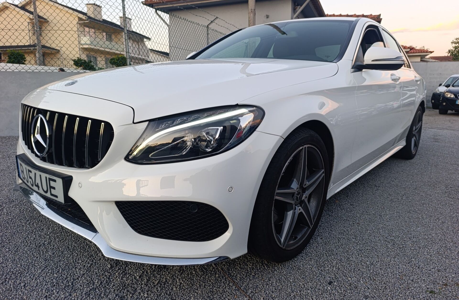 MERCEDES Classe C C 180 AMG Line