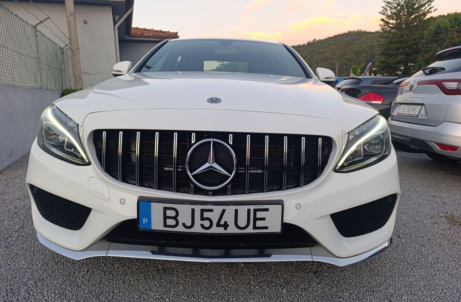 MERCEDES Classe C C 180 AMG Line