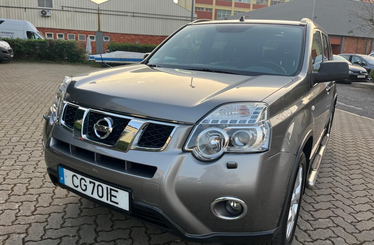 NISSAN X-Trail 2.0 DCi LE+Bose+ASAP