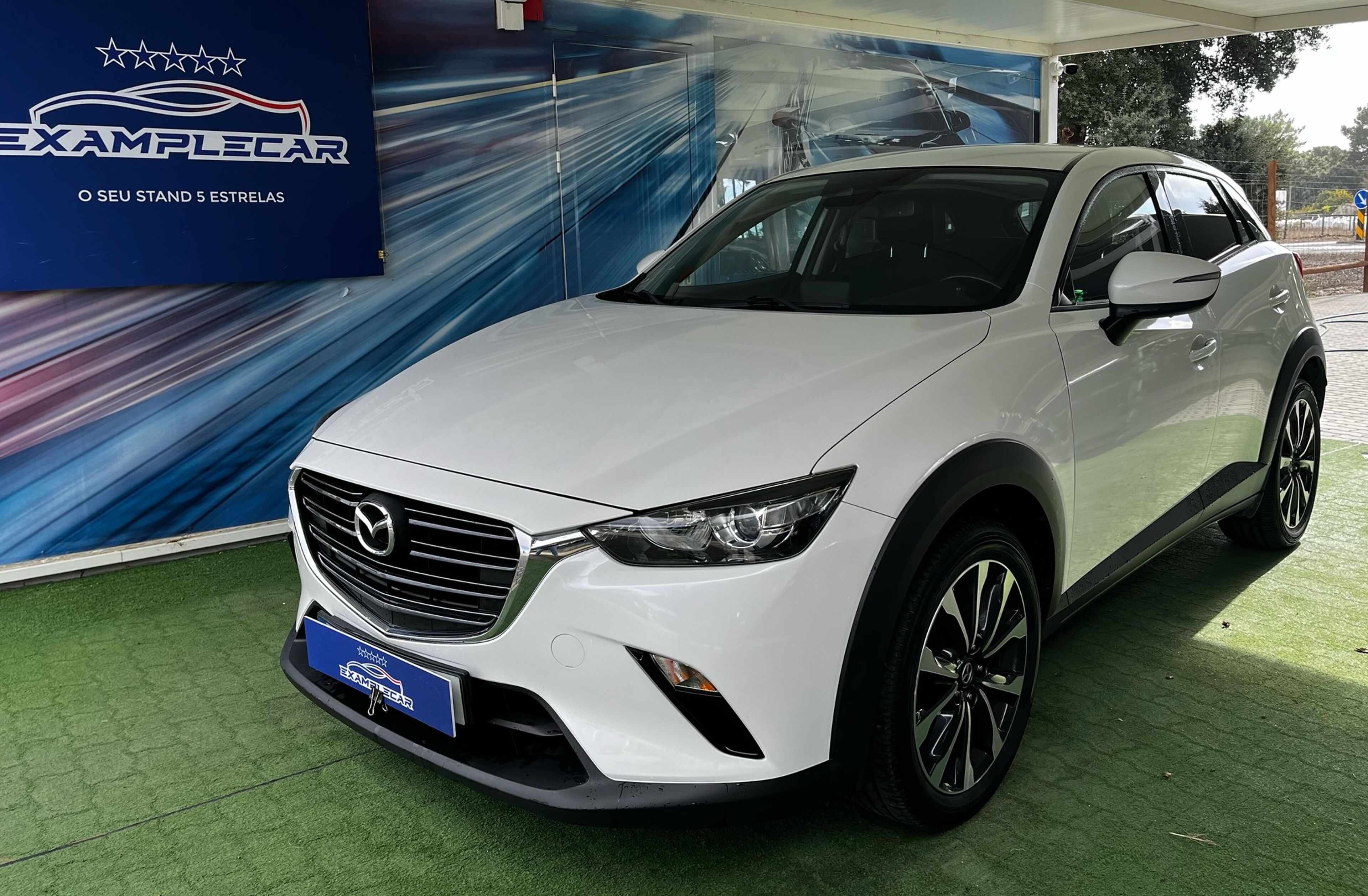 MAZDA CX-3 1.8 SKYACTIV-D (DK4WS)