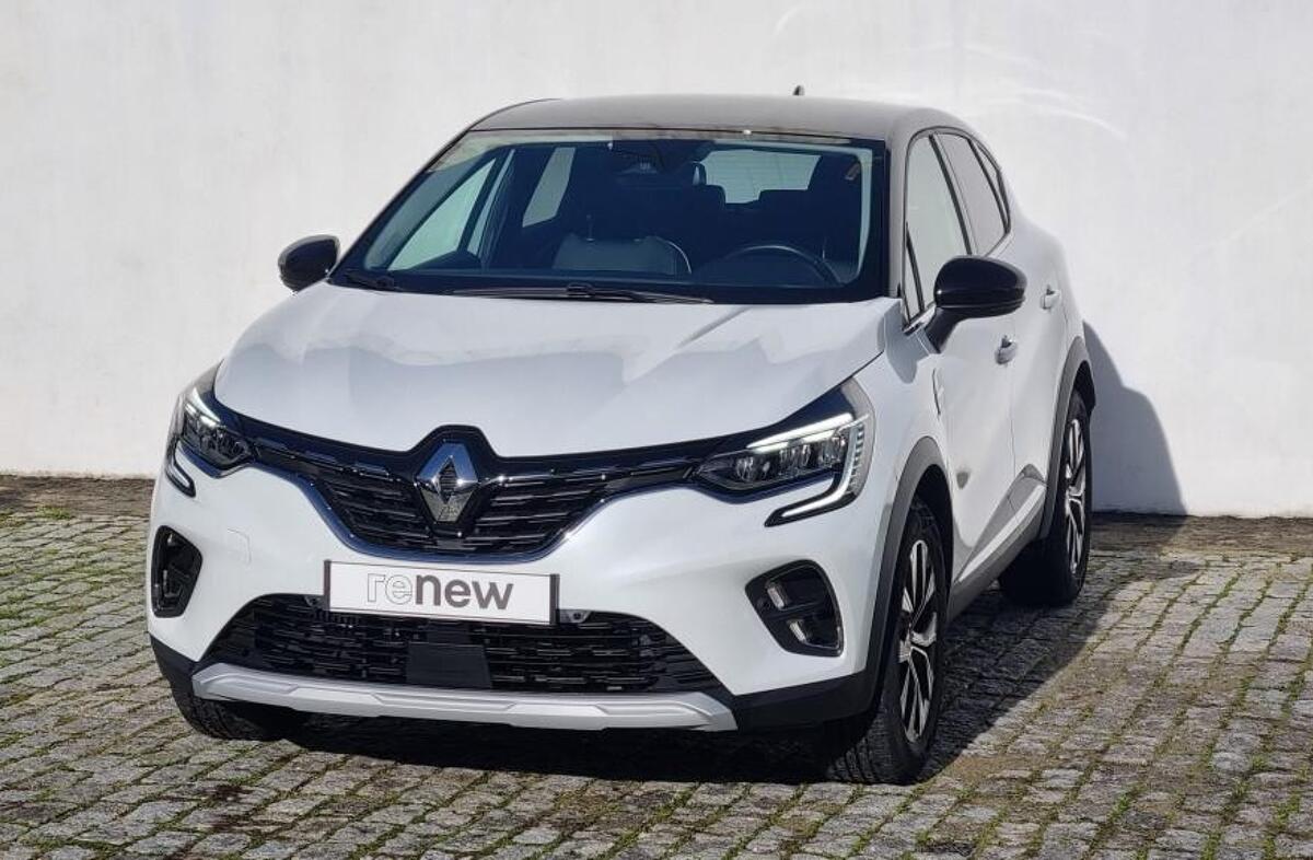 RENAULT Captur 1.0 TCe Techno Bi-Fuel