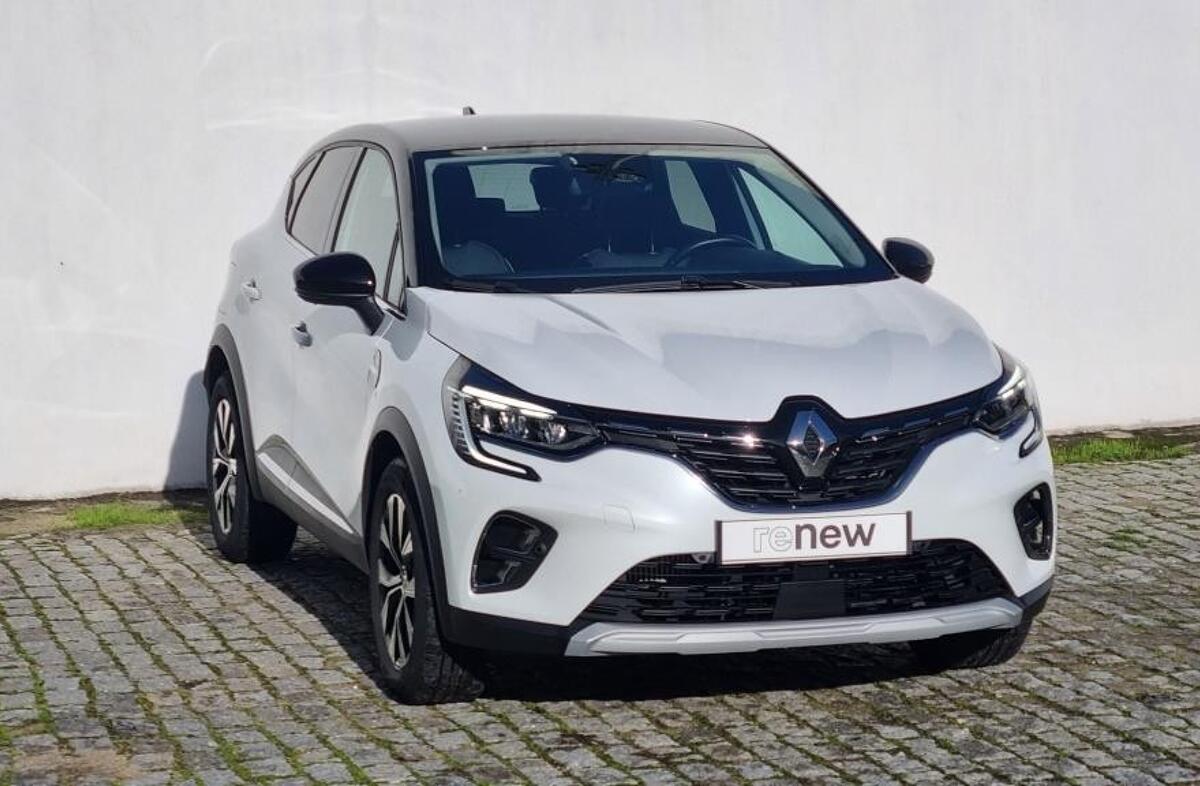 RENAULT Captur 1.0 TCe Techno Bi-Fuel