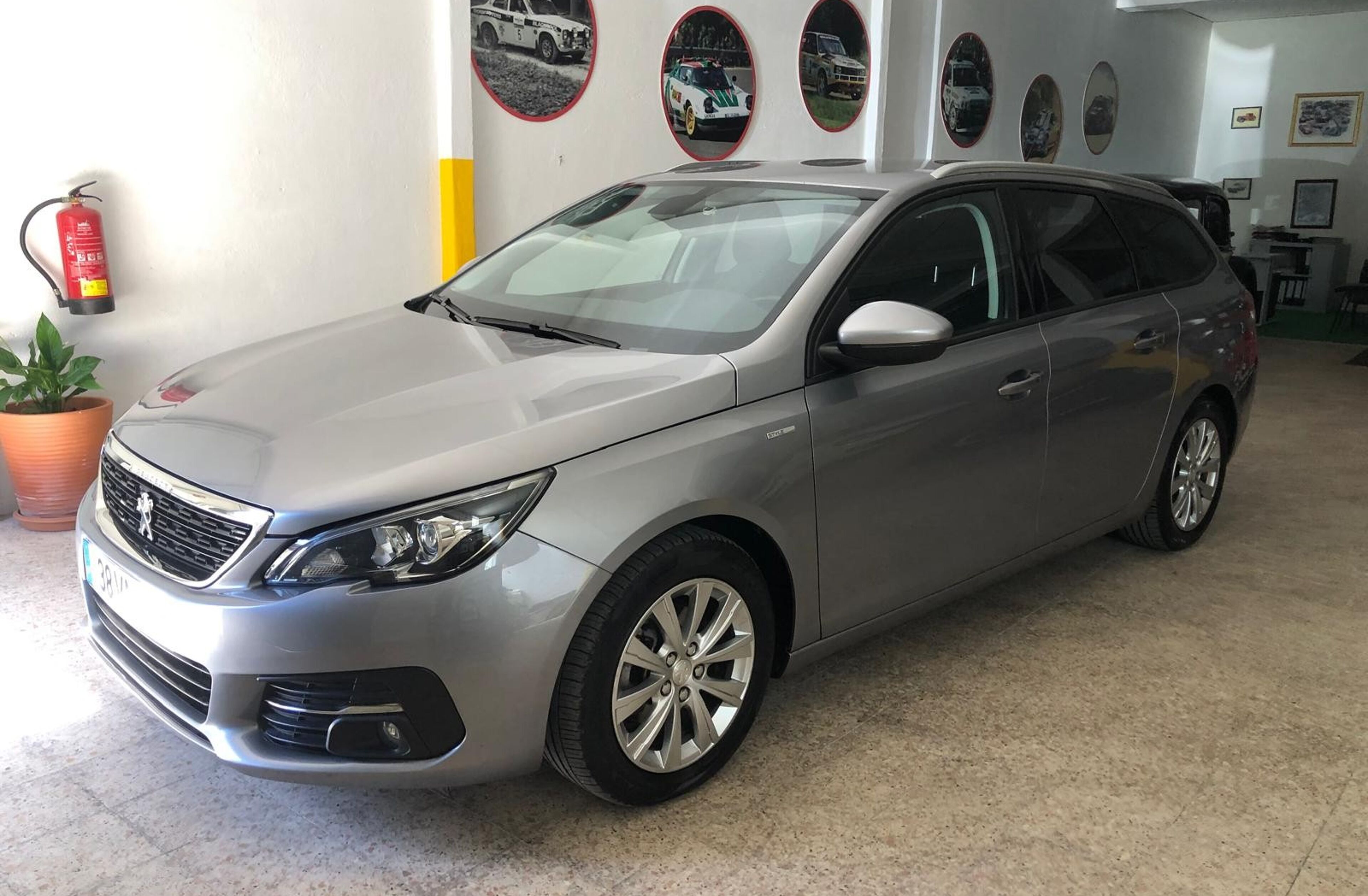 PEUGEOT 308 1.5 BlueHDi Style