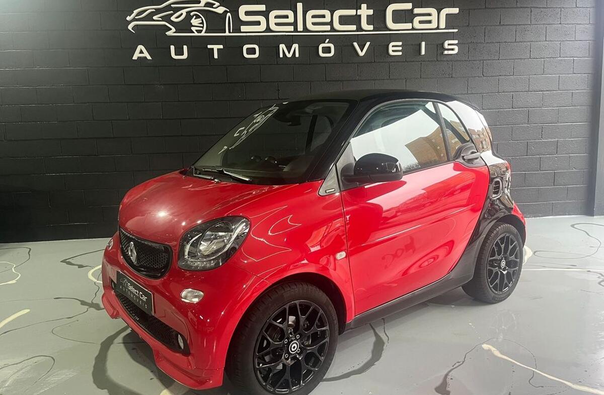 SMART Fortwo 0.9 Passion 90 Aut.