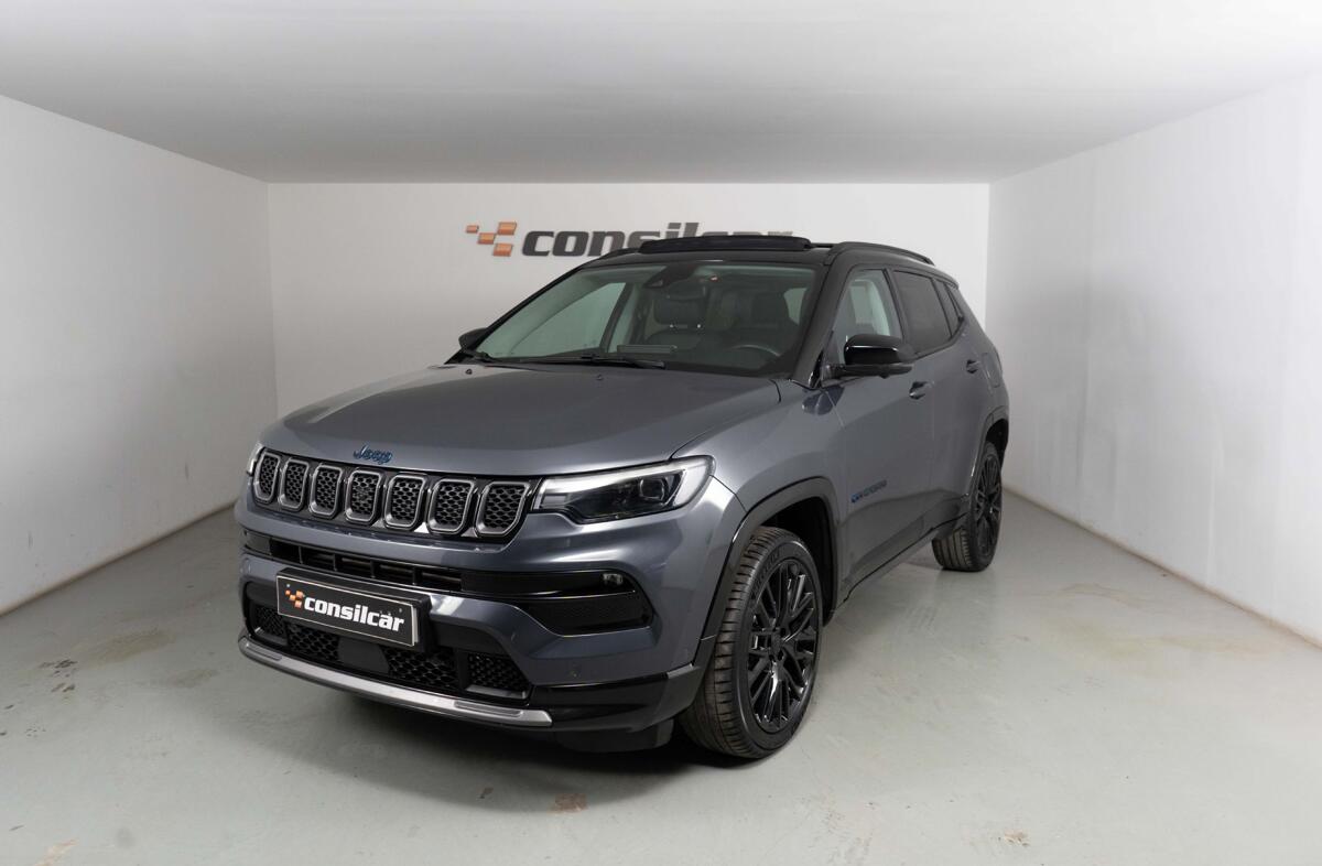 JEEP Compass 1.3 TG 4Xe Upland