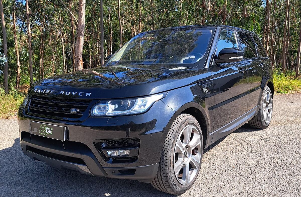 LAND ROVER Range Rover RR S.3.0 SDV6 HEV HSE Dynamic