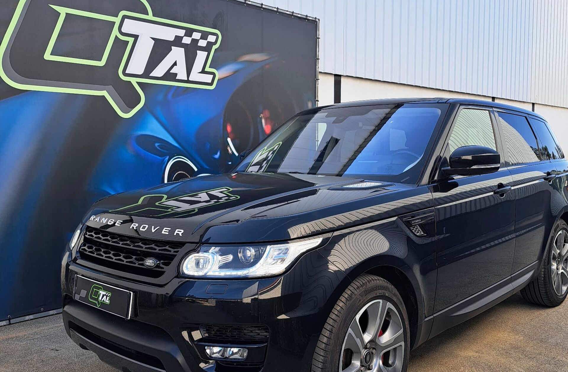 LAND ROVER Range Rover RR S.3.0 SDV6 HEV HSE Dynamic