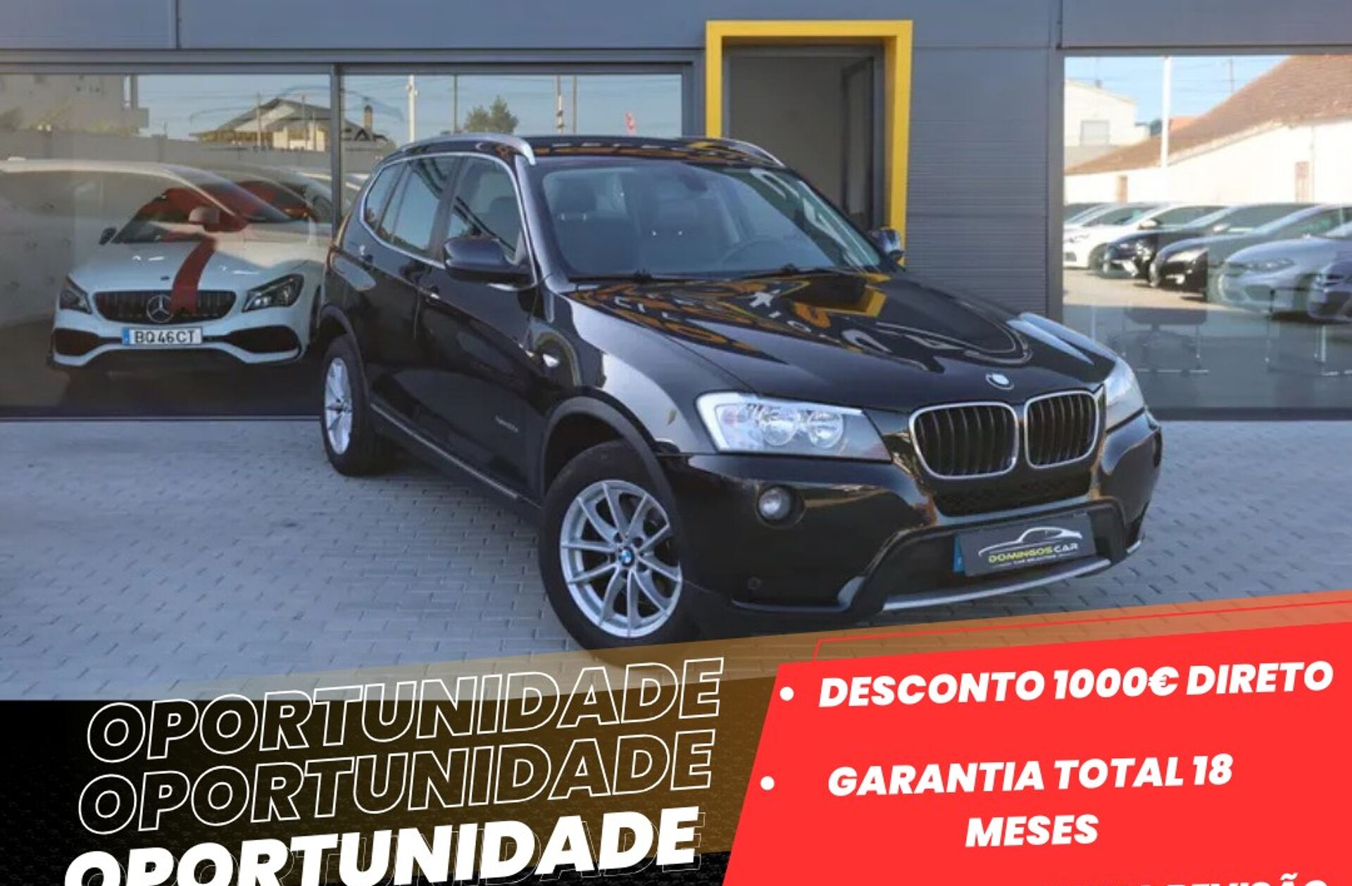 BMW X3 20 d xDrive xLine