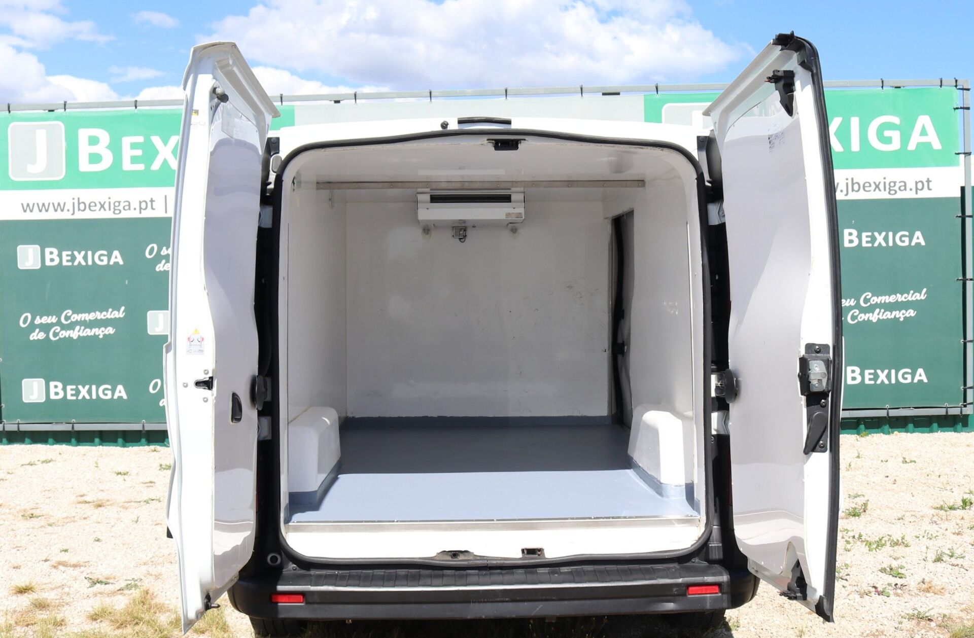 RENAULT Trafic 1.6 DCi Longa Frio Estrada/Parque C/Iva Incluído