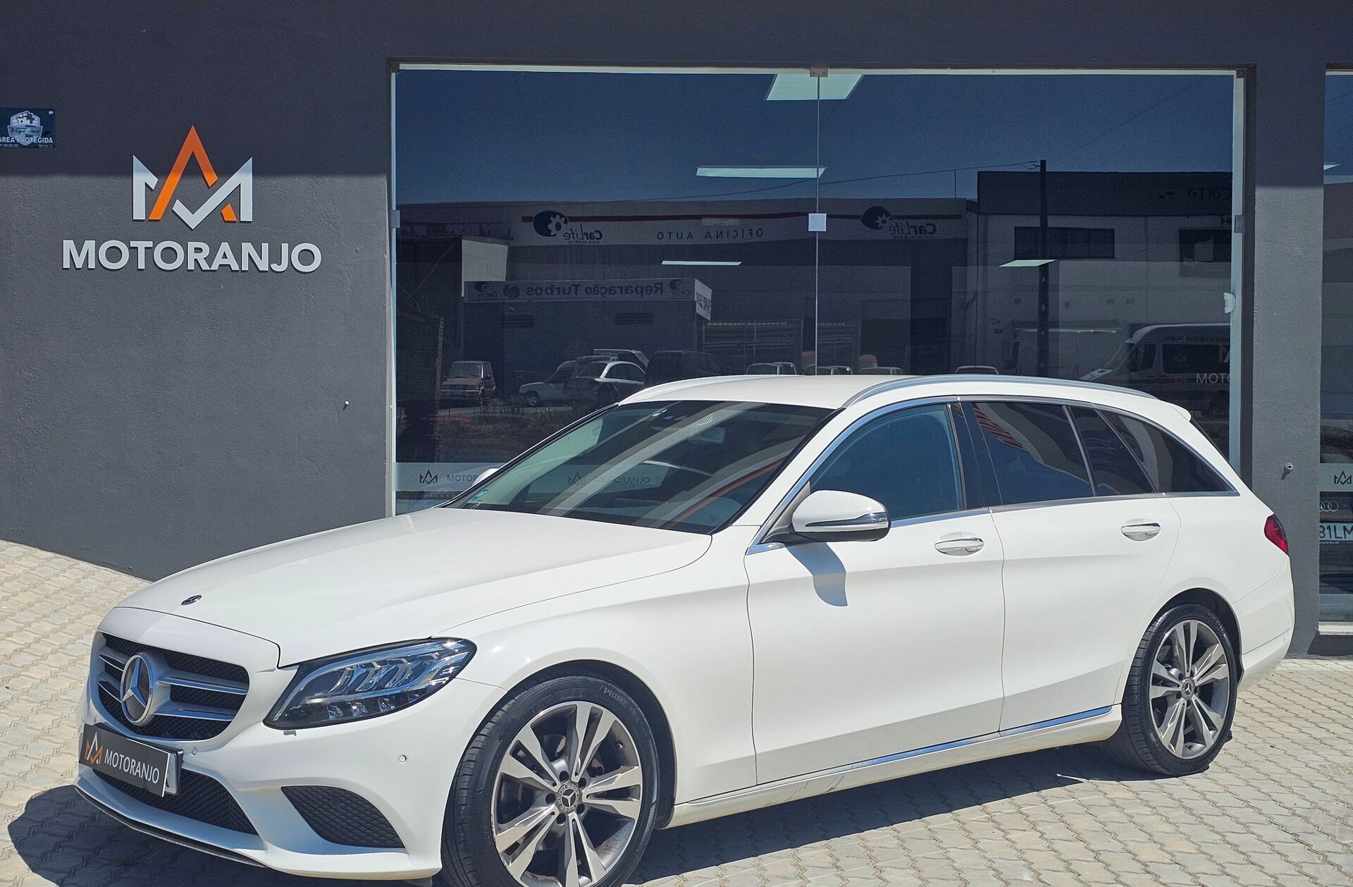 MERCEDES Classe C C 220 d Avantgarde