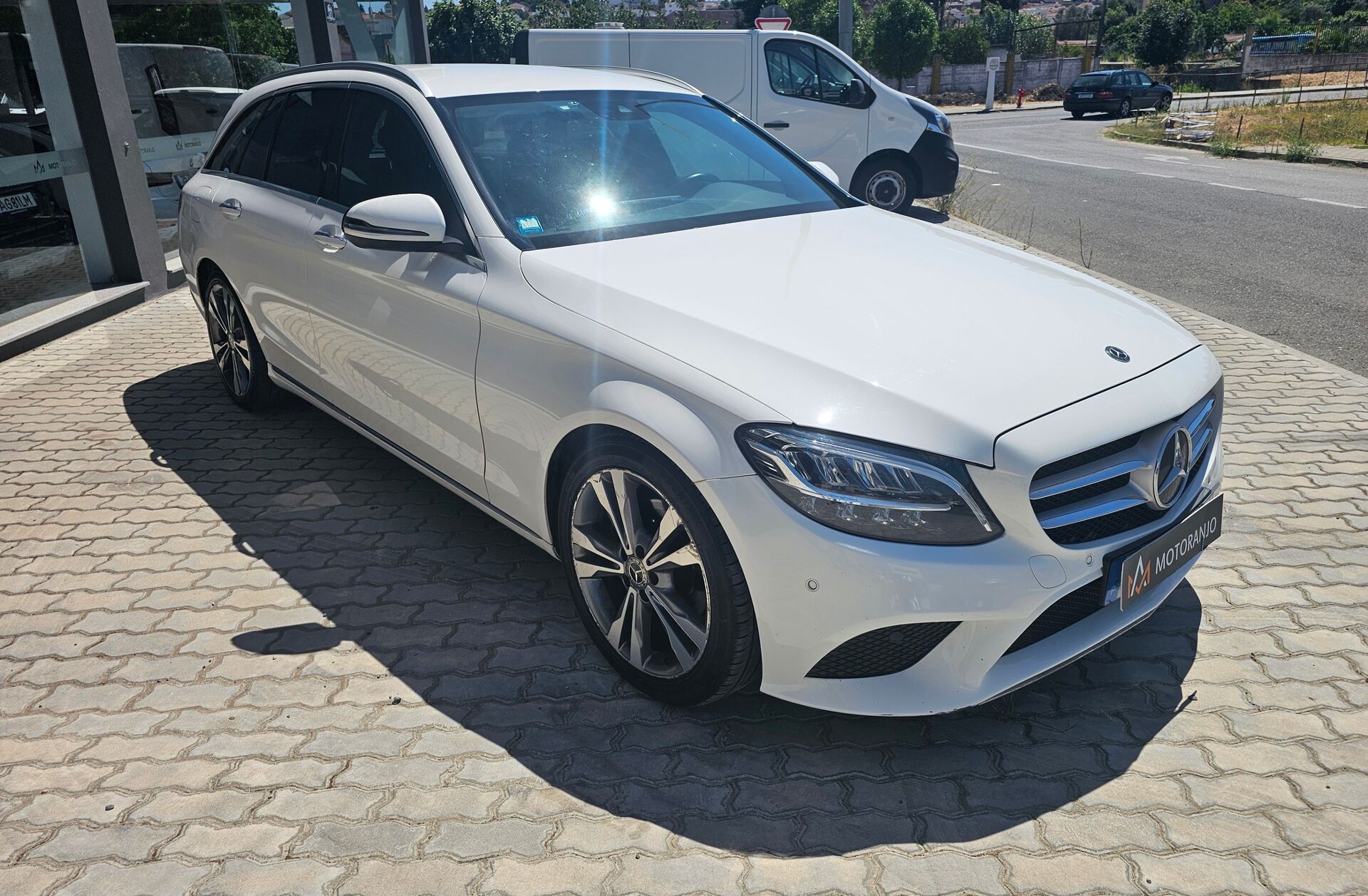 MERCEDES Classe C C 220 d Avantgarde
