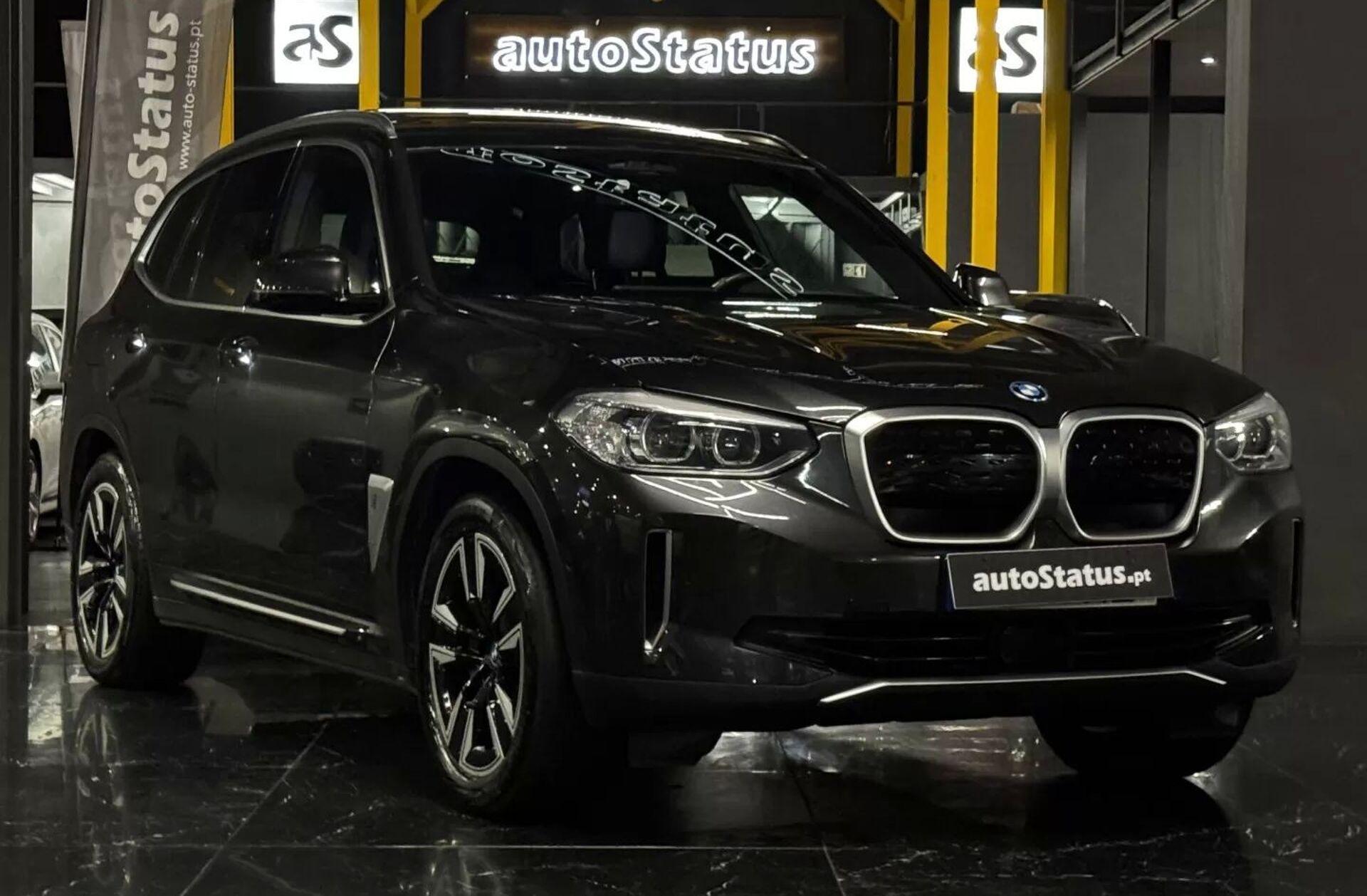 BMW iX3 Inspiring