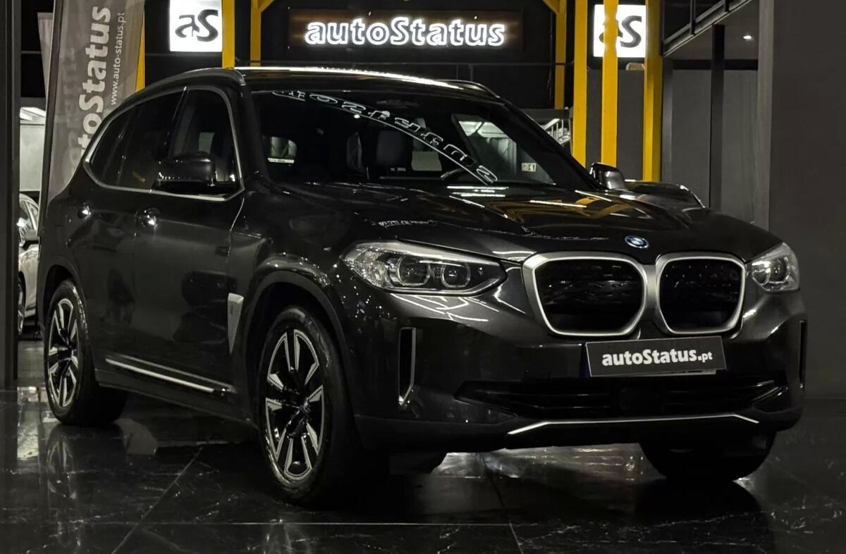BMW iX3 Inspiring