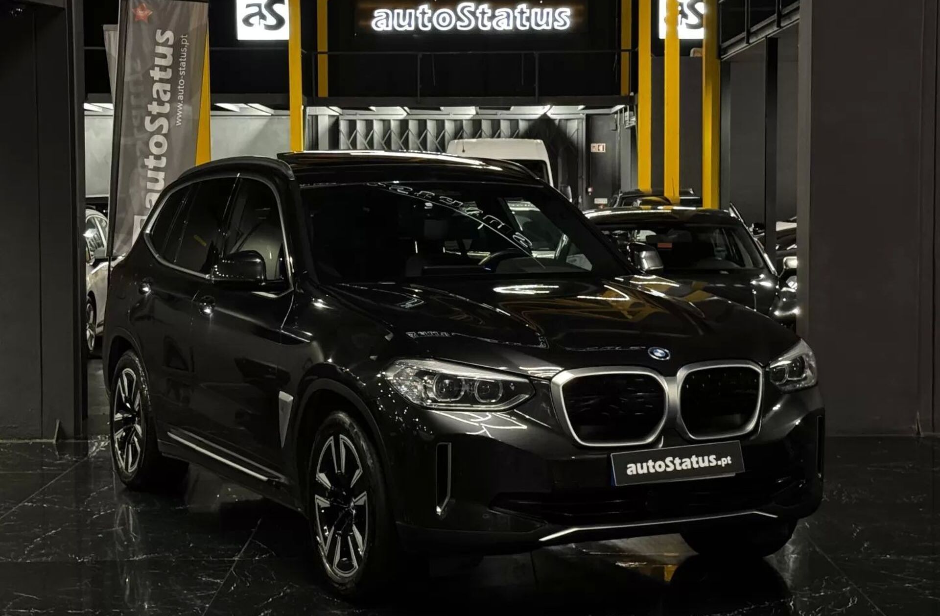 BMW iX3 Inspiring