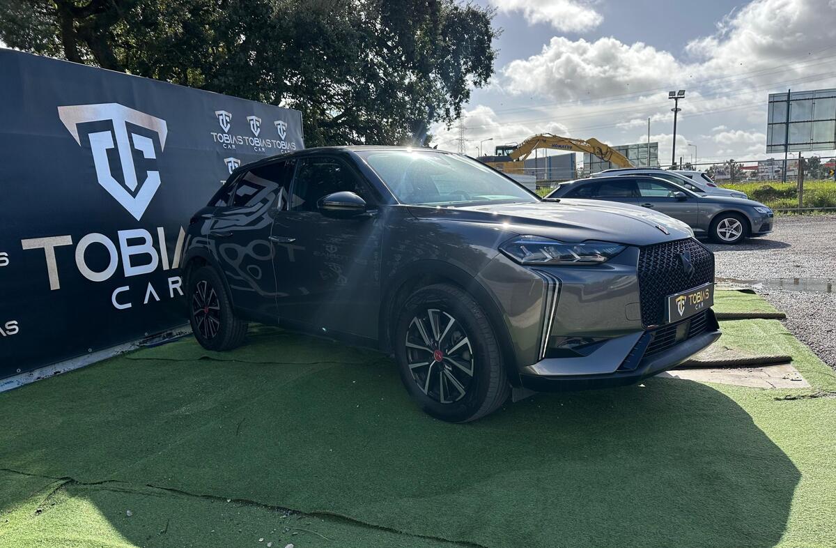 DS DS 3 1.2 PureTech Performance Line EAT8