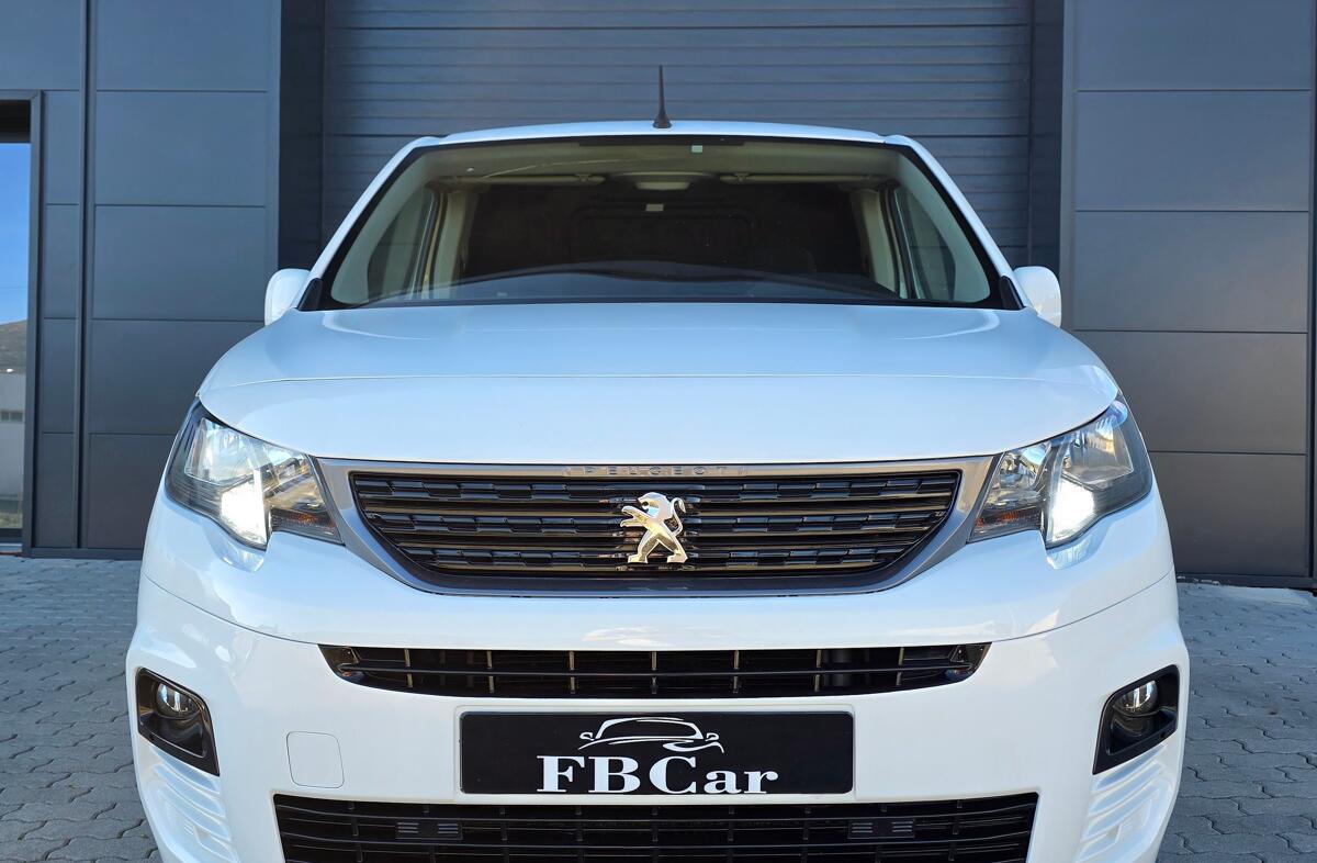 PEUGEOT Partner 1.5 BlueHDi Pro Longa