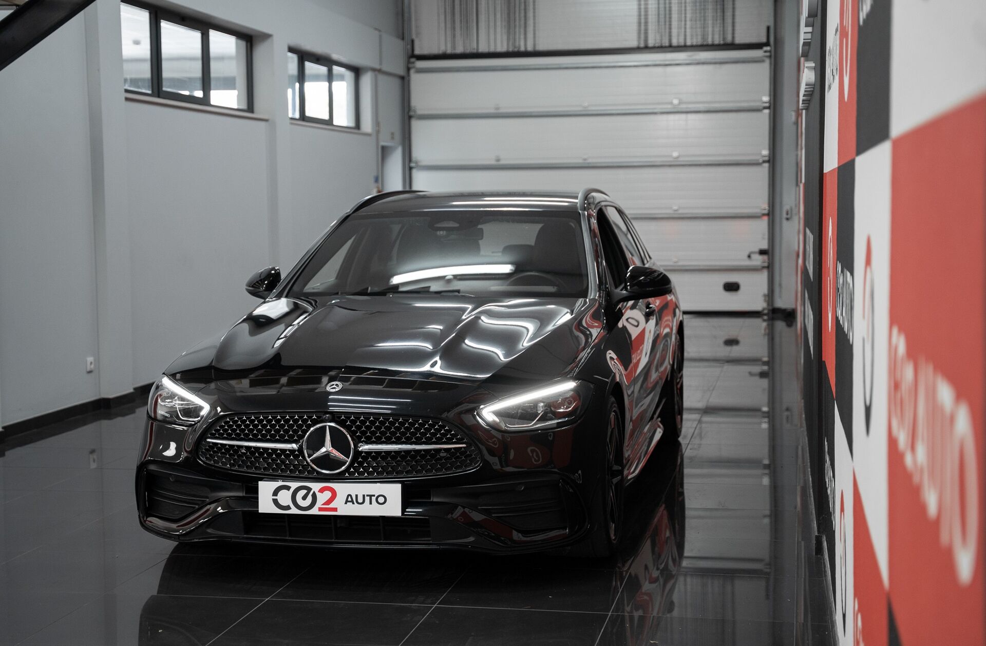MERCEDES Classe C C 300 d AMG Line