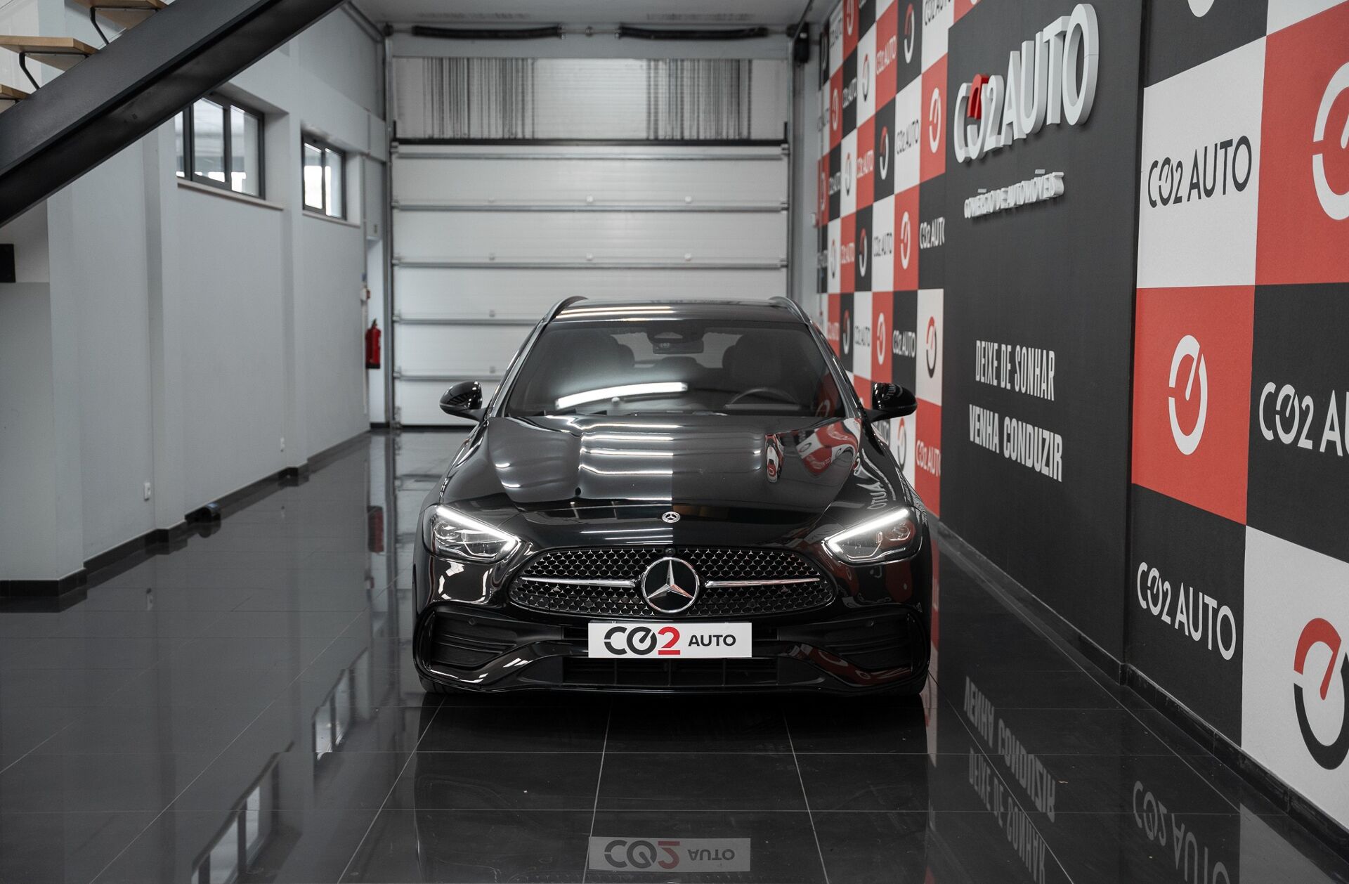 MERCEDES Classe C C 300 d AMG Line