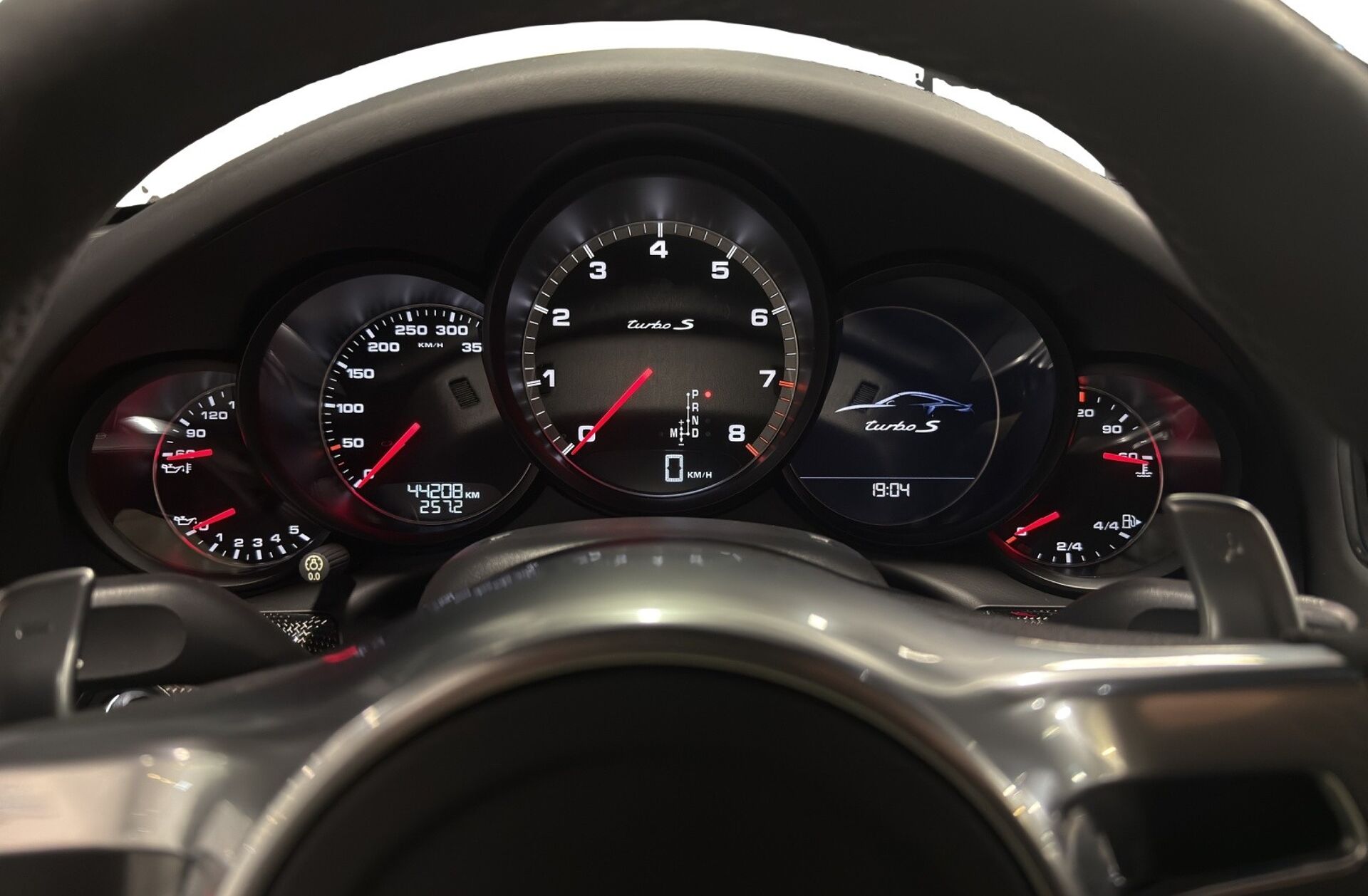 PORSCHE 911 Turbo S PDK