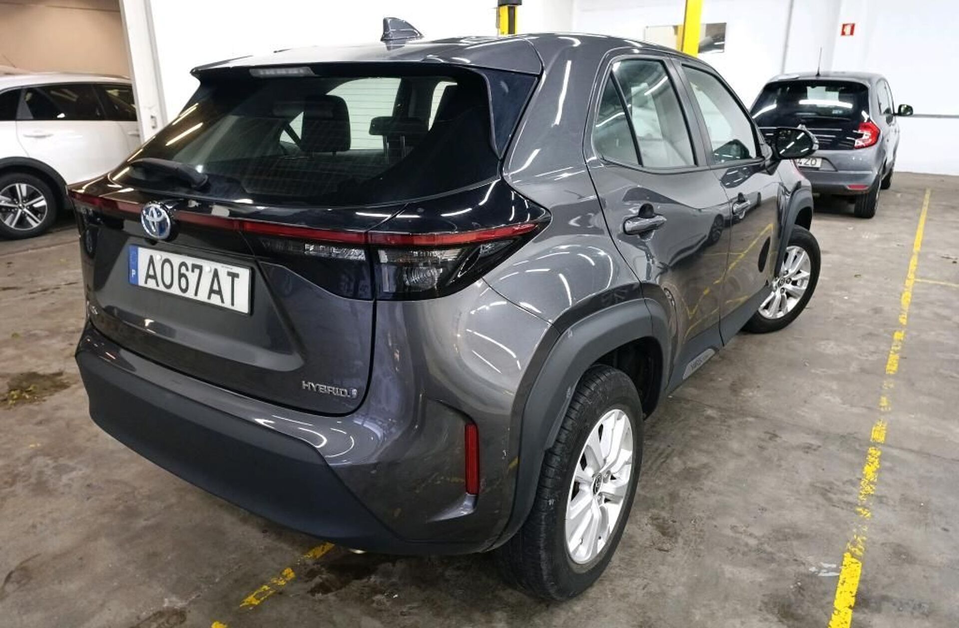 TOYOTA Yaris 1.5 HDF Comfort Plus