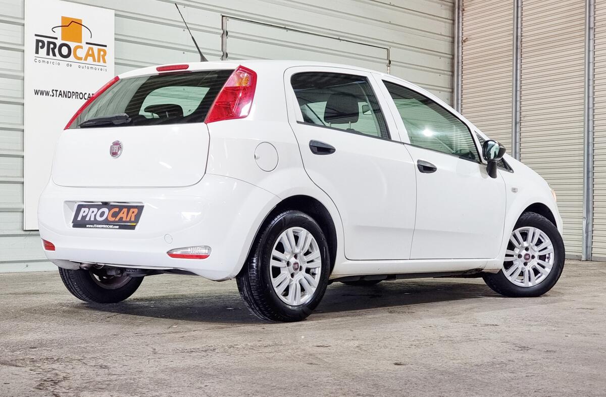 FIAT Punto 1.3 M-Jet Easy S&S