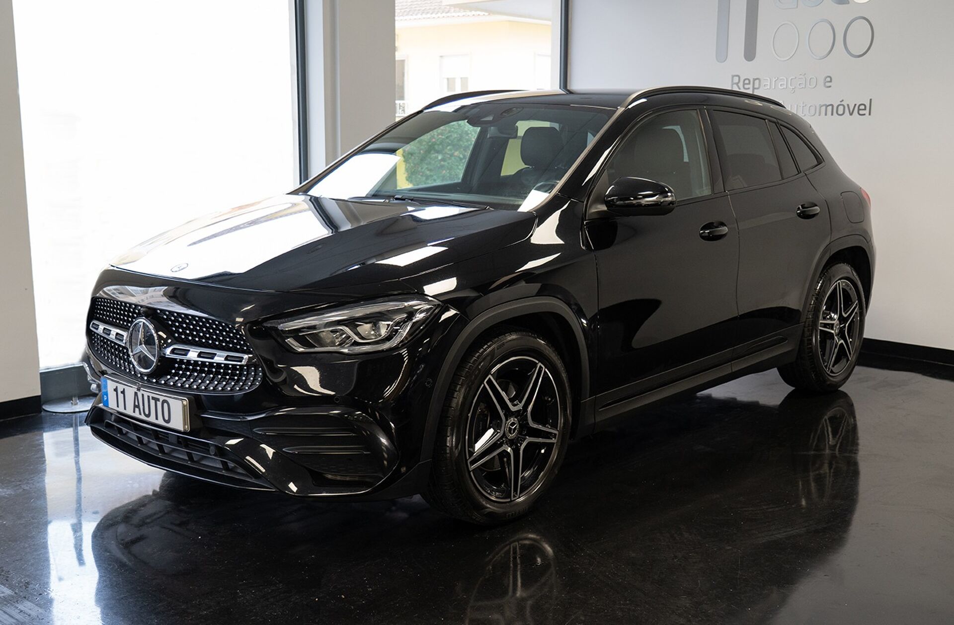 MERCEDES Classe GLA GLA 180 d AMG Line