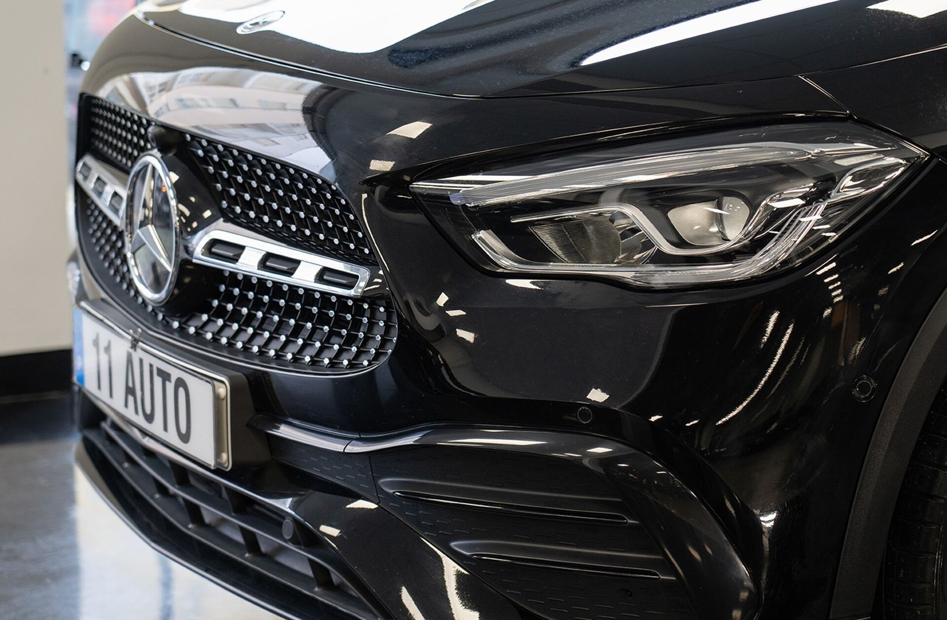 MERCEDES Classe GLA GLA 180 d AMG Line