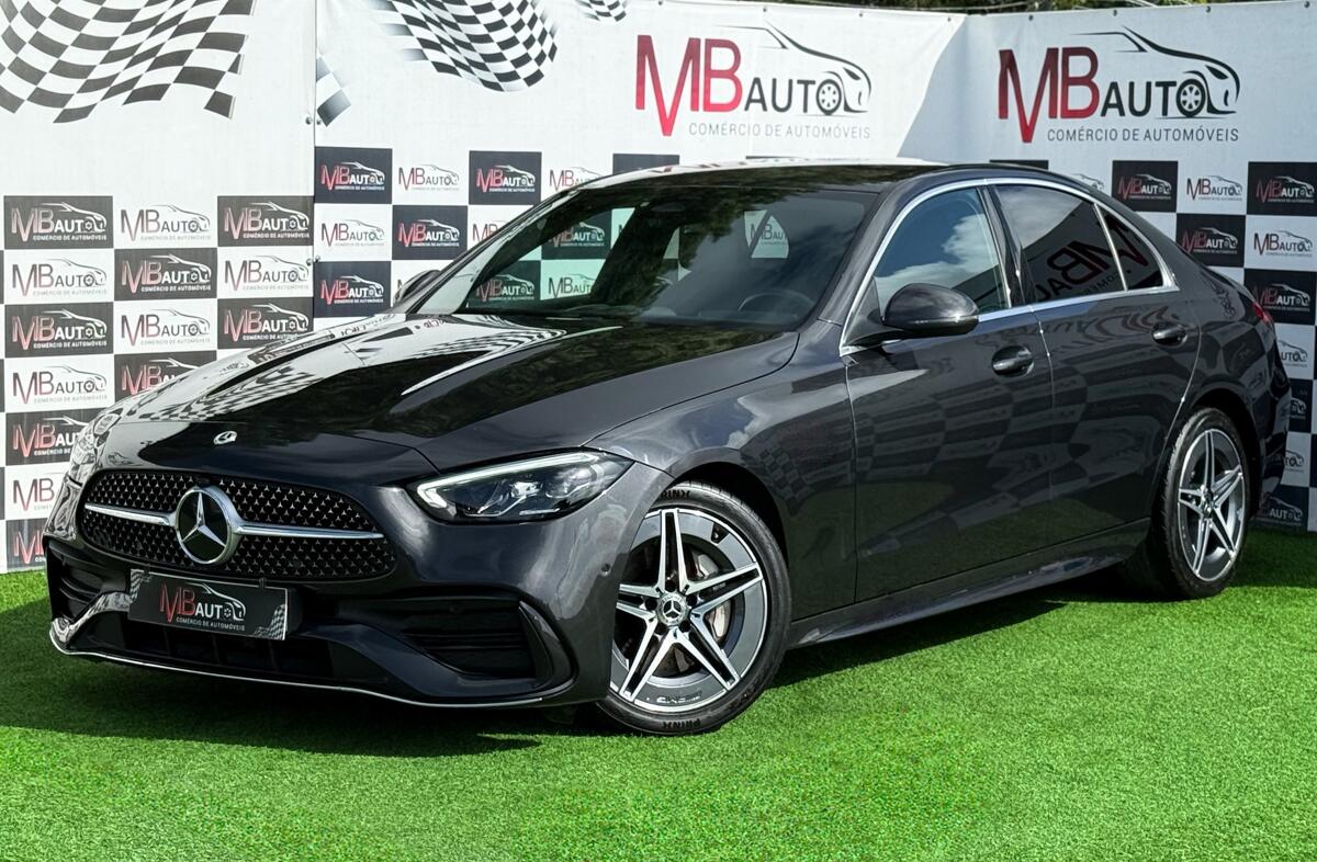 MERCEDES Classe C C 300 d AMG Line