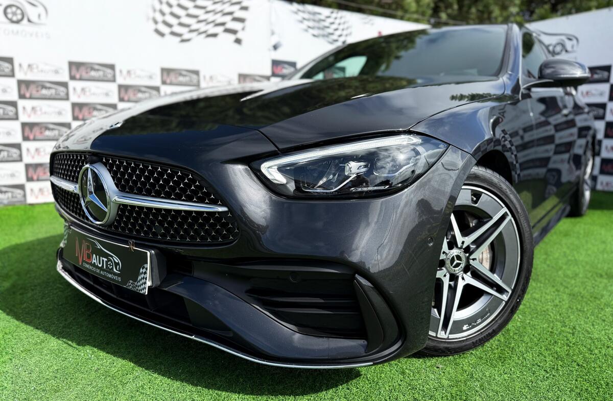 MERCEDES Classe C C 300 d AMG Line