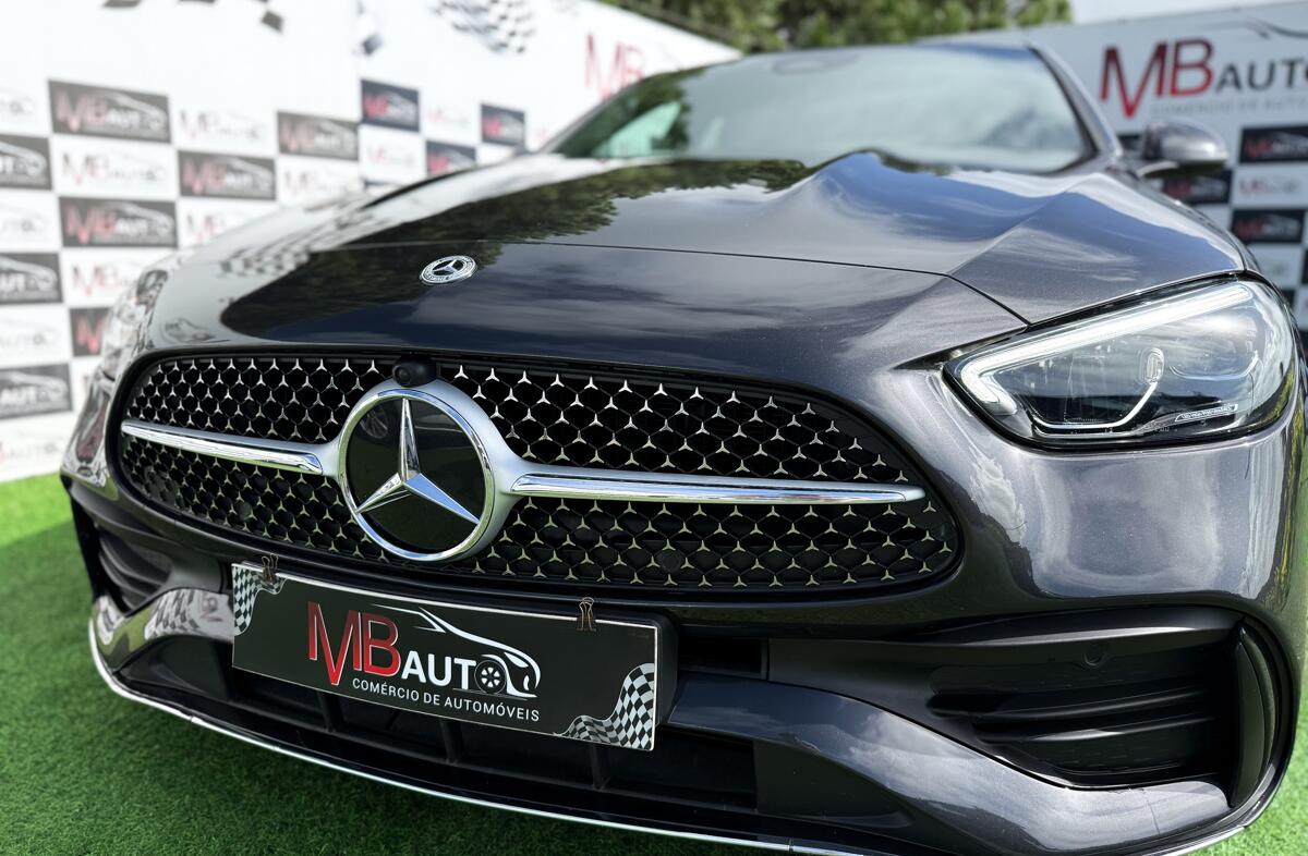 MERCEDES Classe C C 300 d AMG Line