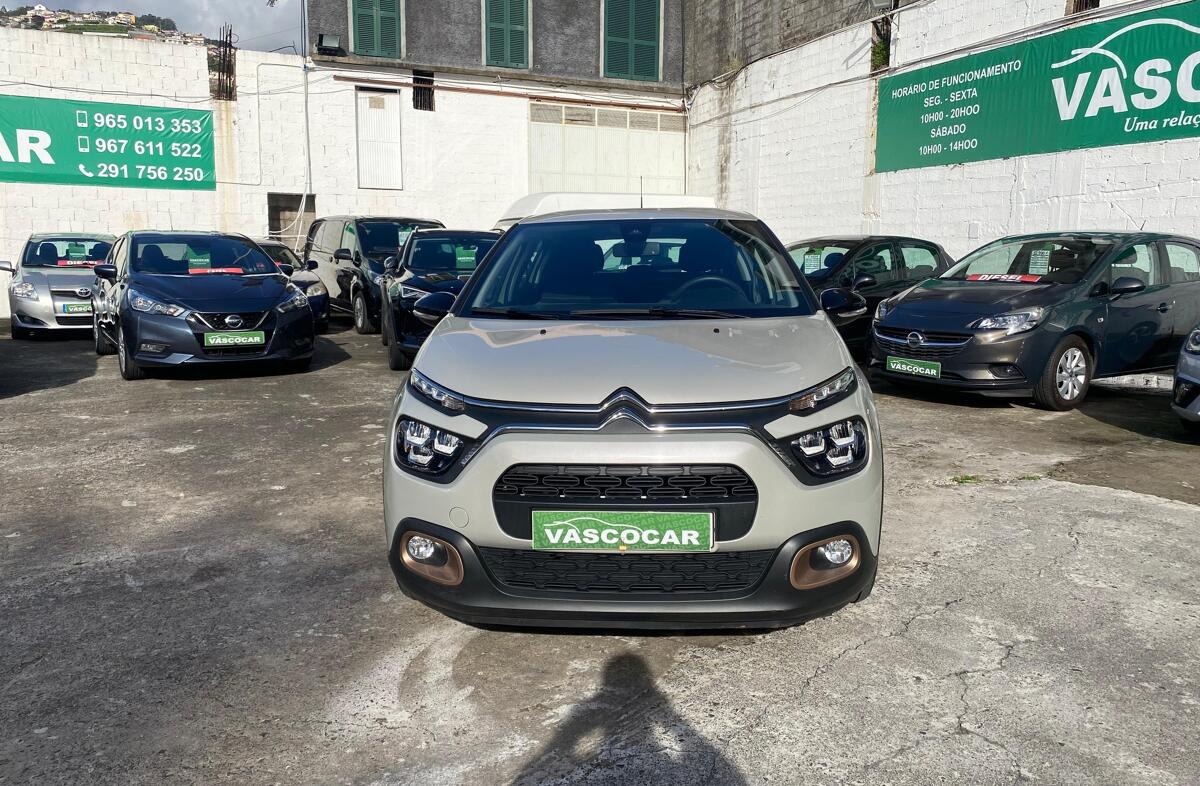 CITROEN C3 Aircross 1.2 PureTech Feel Pack