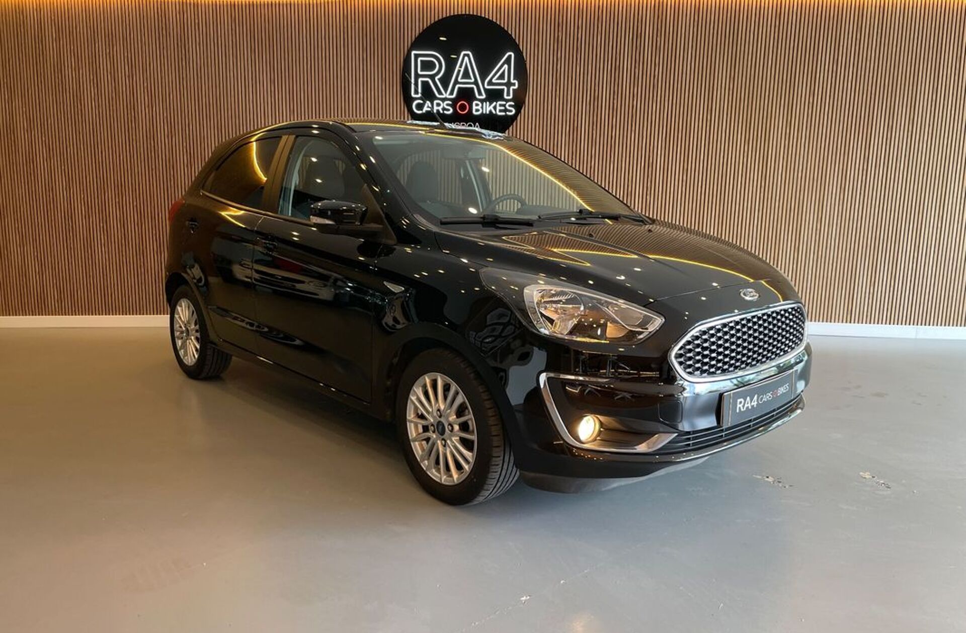 FORD Ka + 1.19 Ti-VCT Ultimate