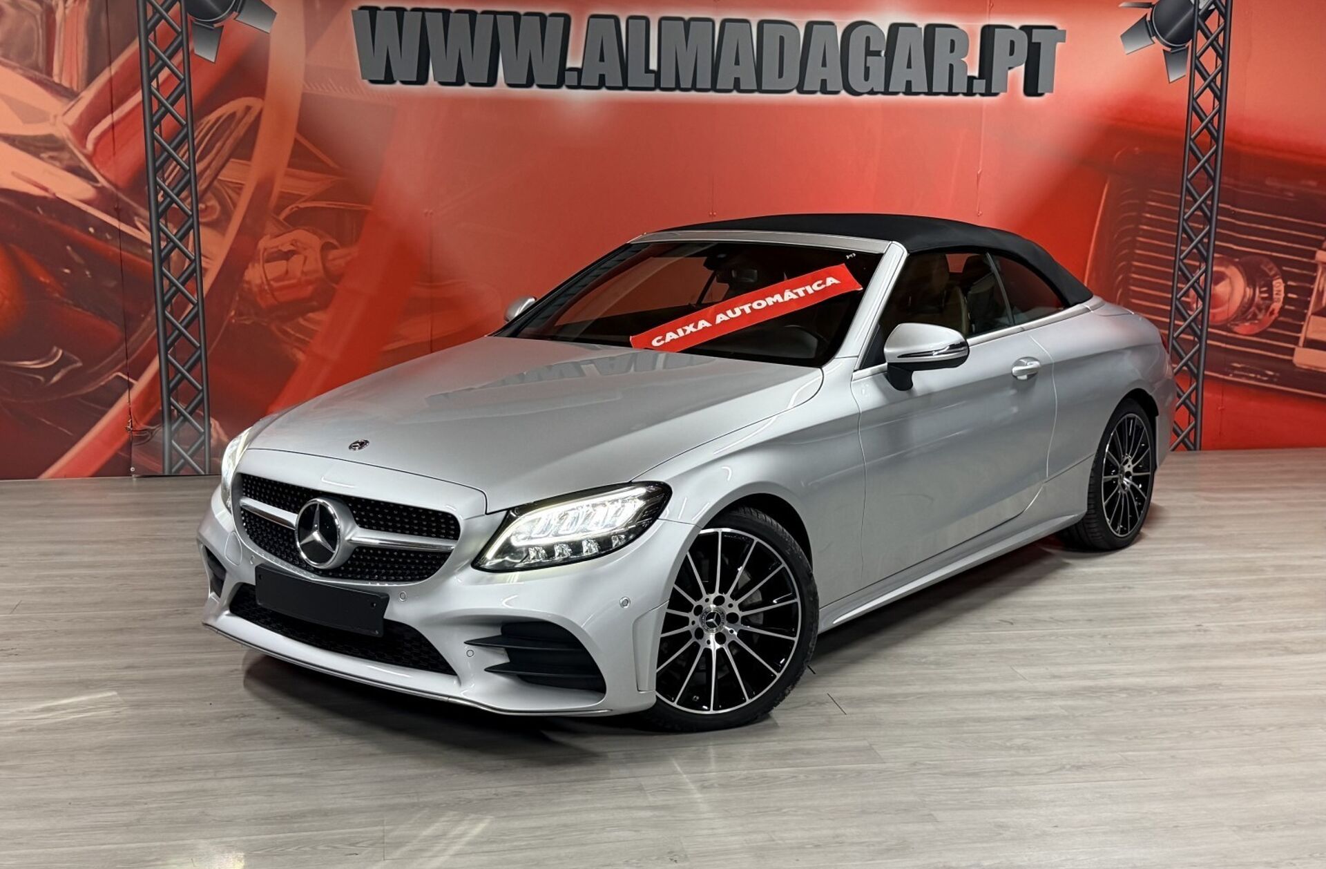 MERCEDES Classe C C 180 AMG Line Aut.